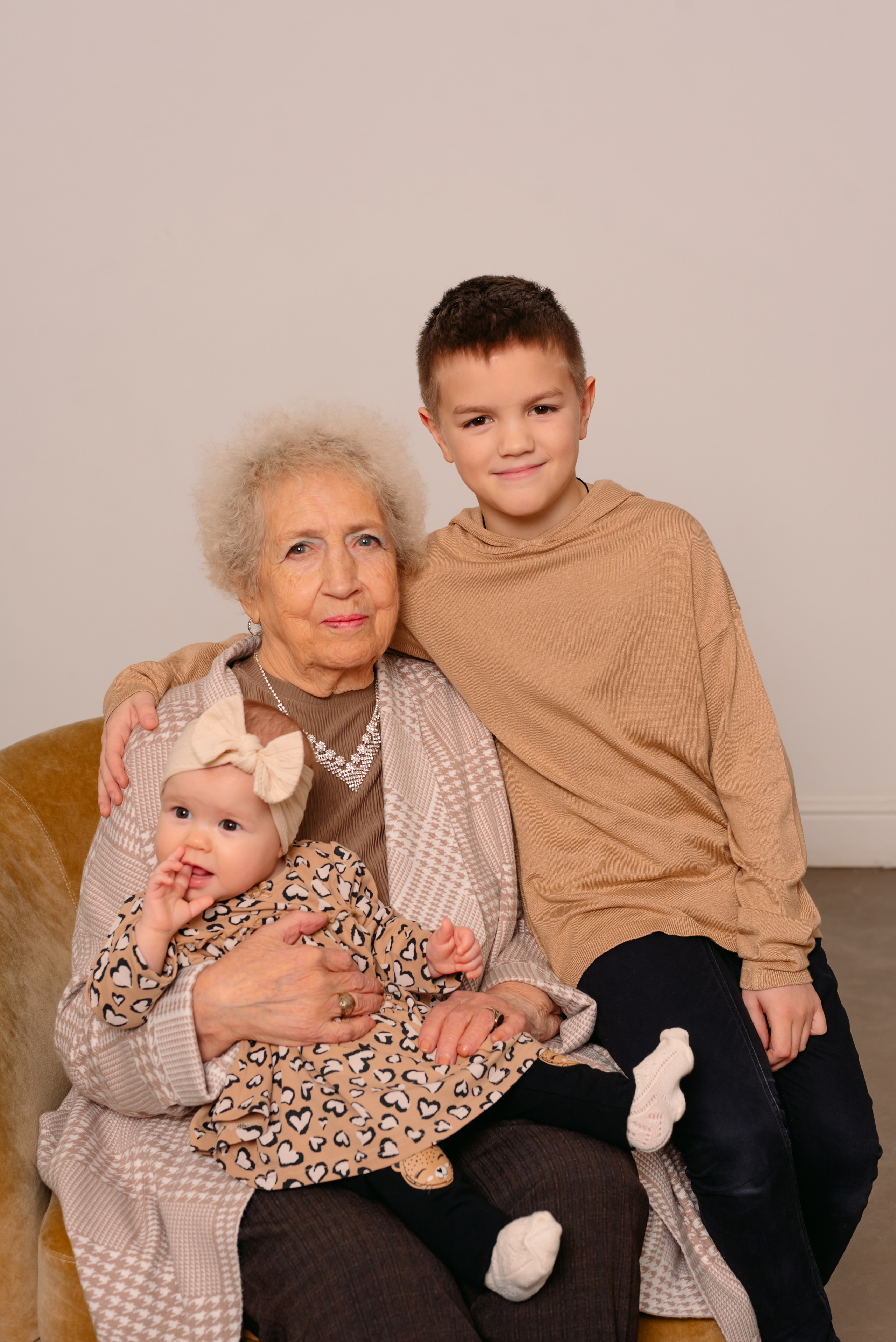 Фотосессия большой семьи. Фотограф Юлия Кондратьева