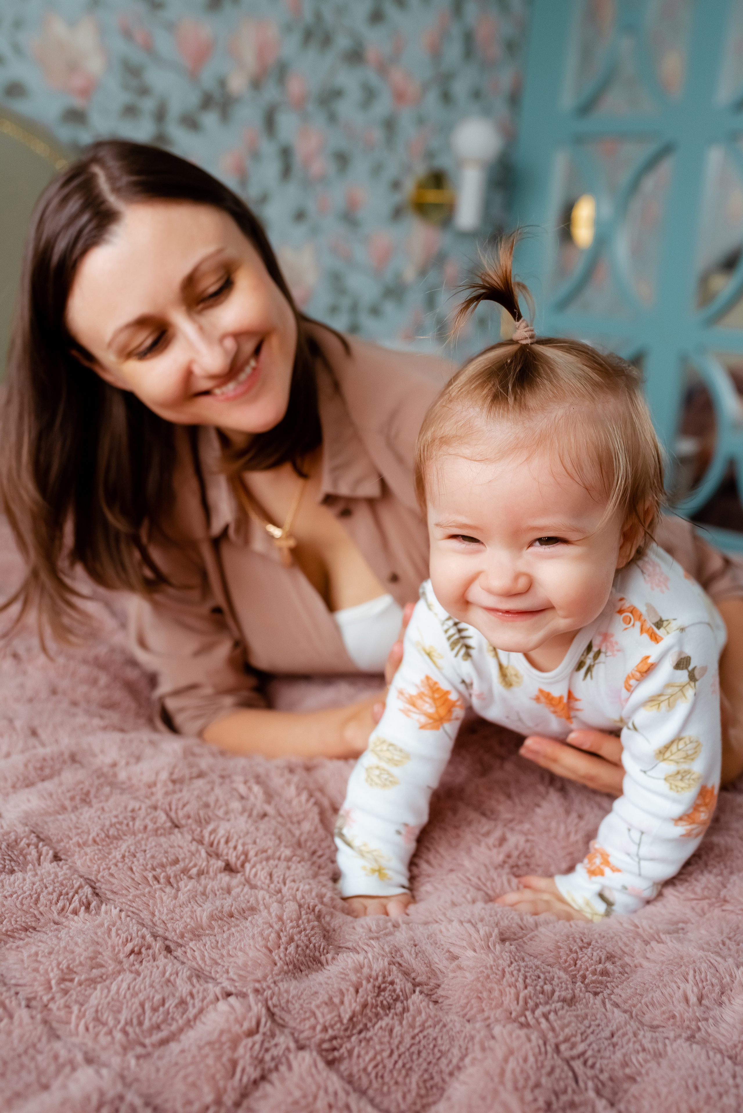 Семейная фотосессия дома. Фотограф Юлия Кондратьева