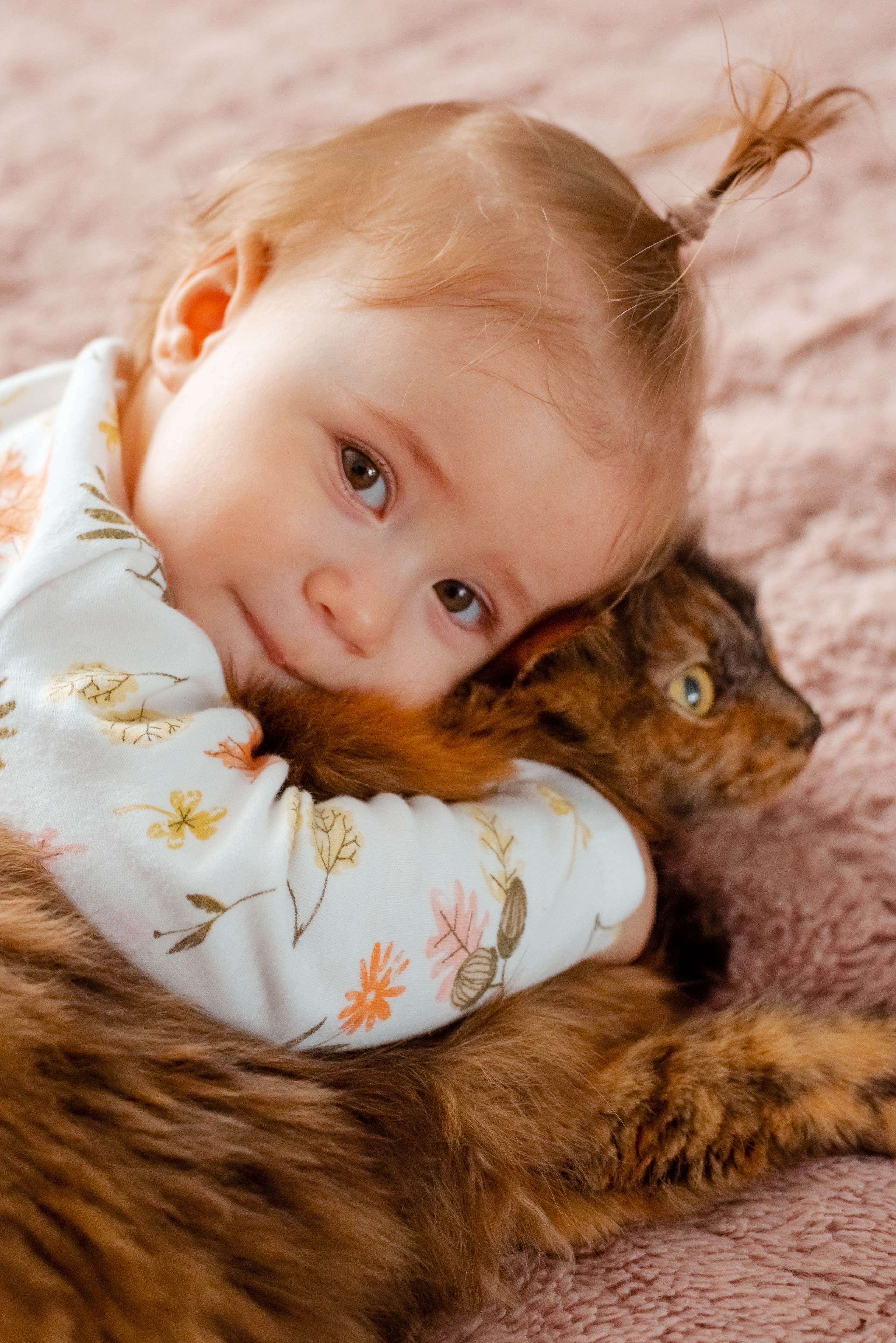 Семейная фотосессия дома. Фотограф Юлия Кондратьева