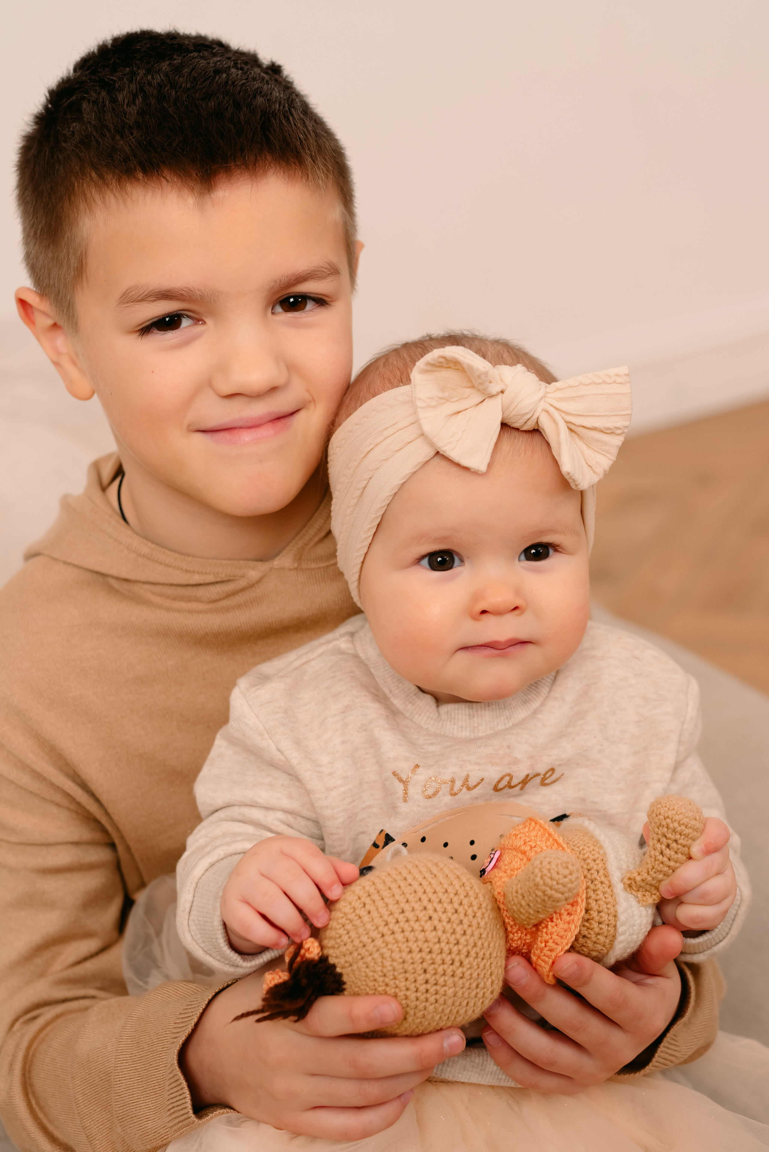 Фотосессия большой семьи. Фотограф Юлия Кондратьева