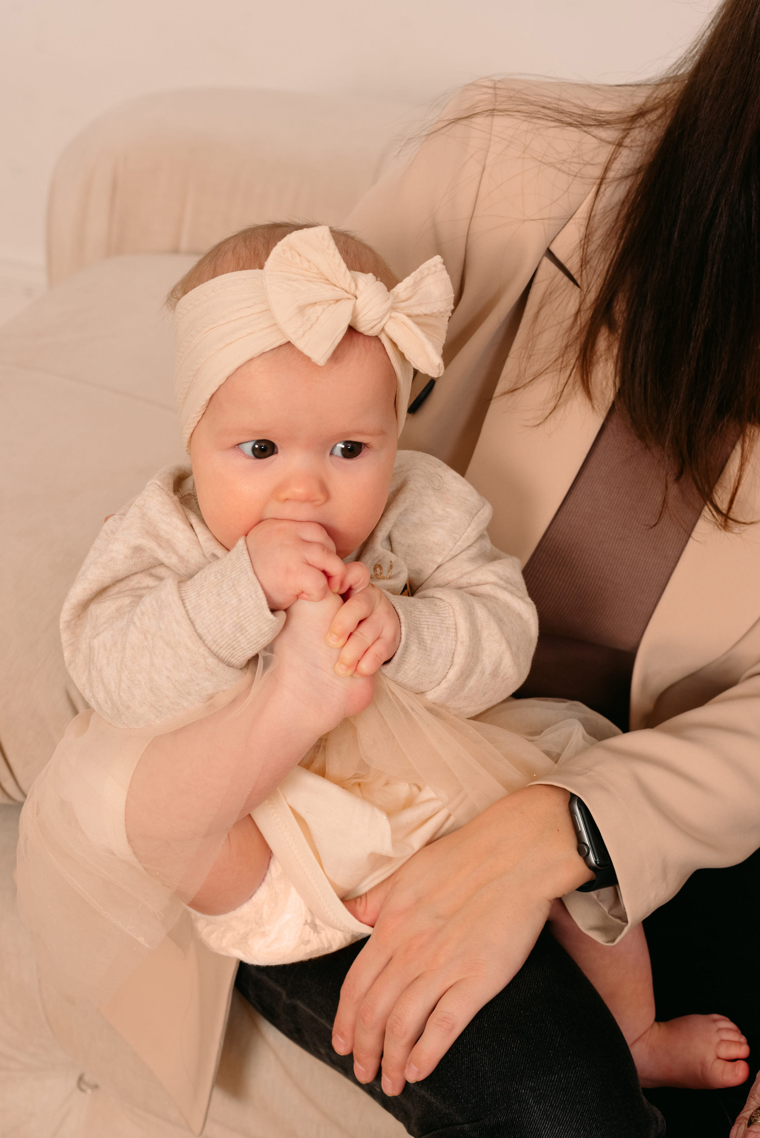 Фотосессия большой семьи. Фотограф Юлия Кондратьева