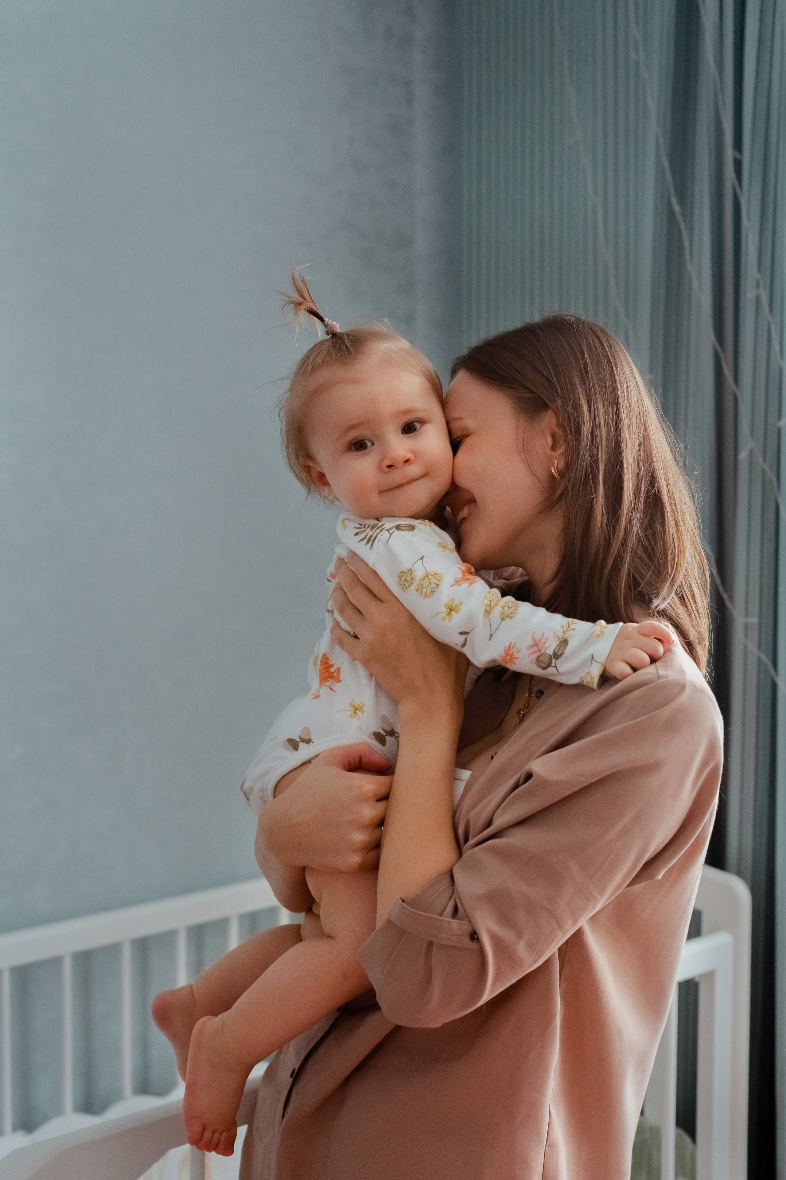 Семейная фотосессия дома. Фотограф Юлия Кондратьева