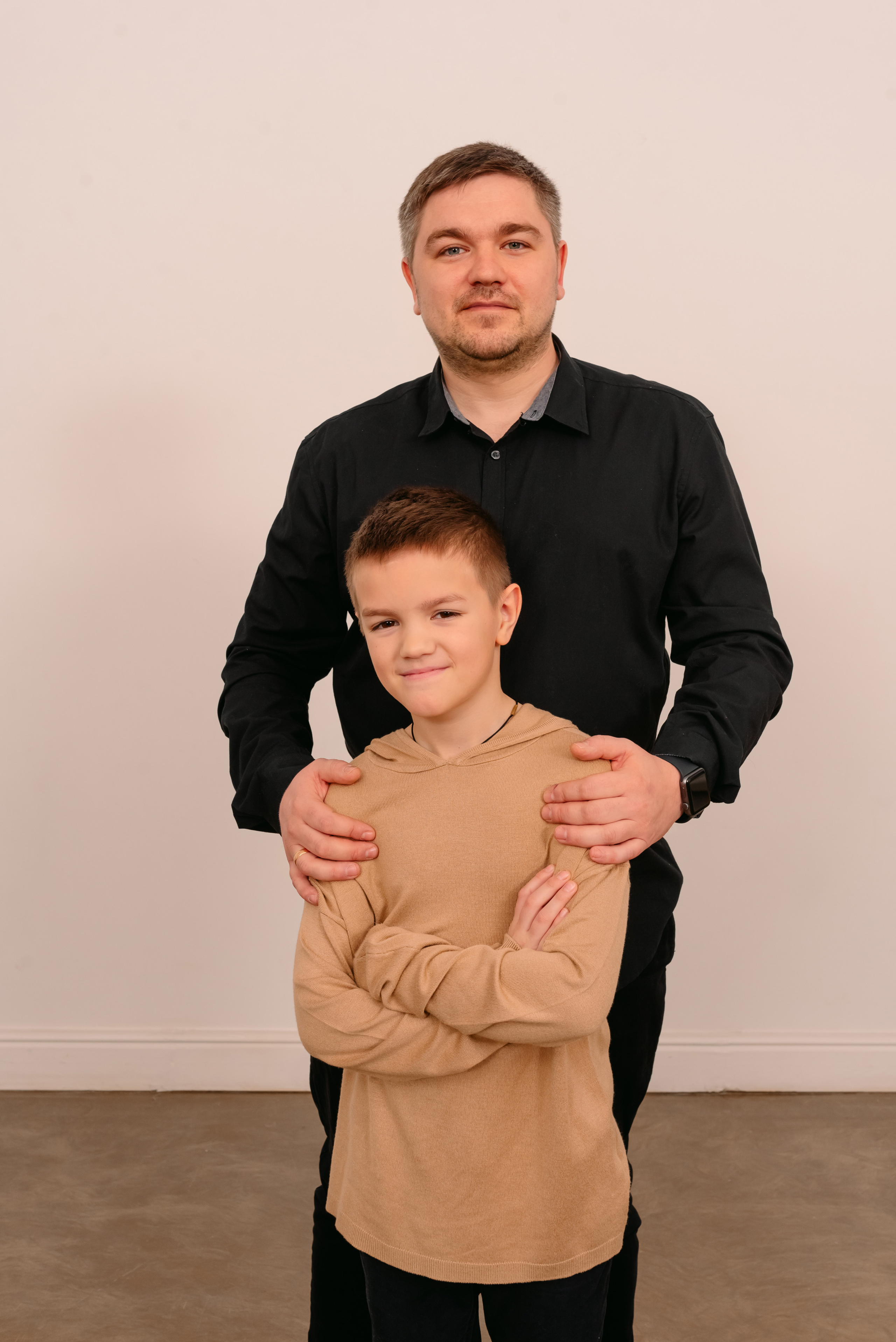 Фотосессия большой семьи. Фотограф Юлия Кондратьева