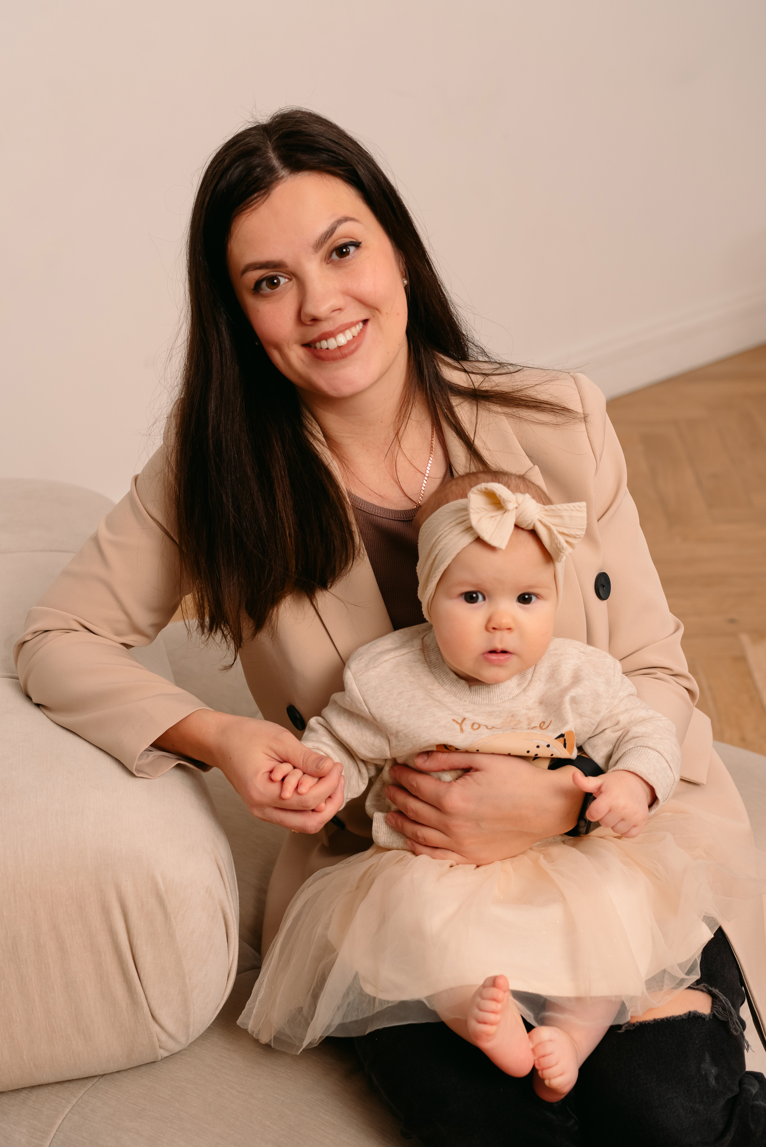 Фотосессия большой семьи. Фотограф Юлия Кондратьева