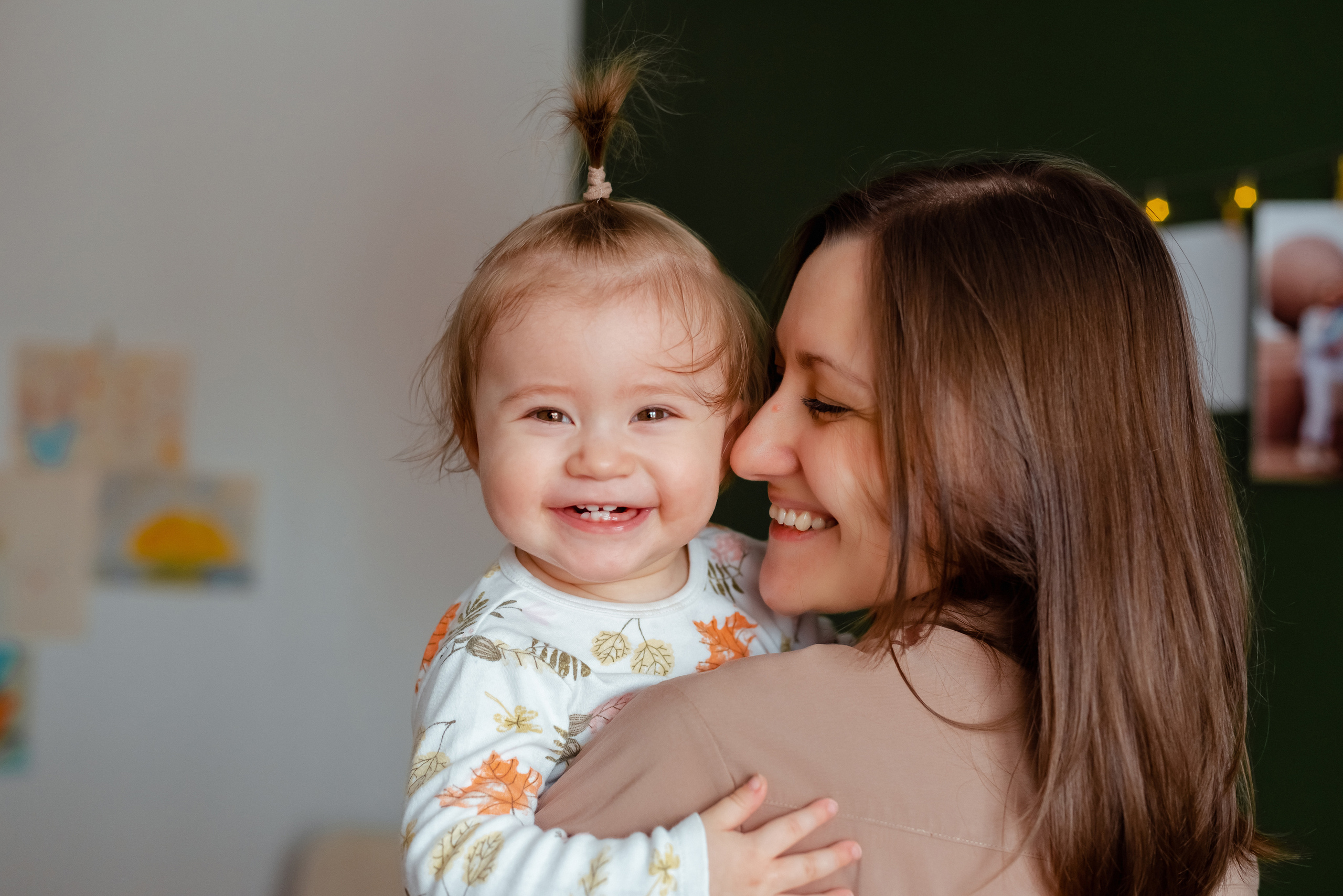 Семейная фотосессия дома. Фотограф Юлия Кондратьева