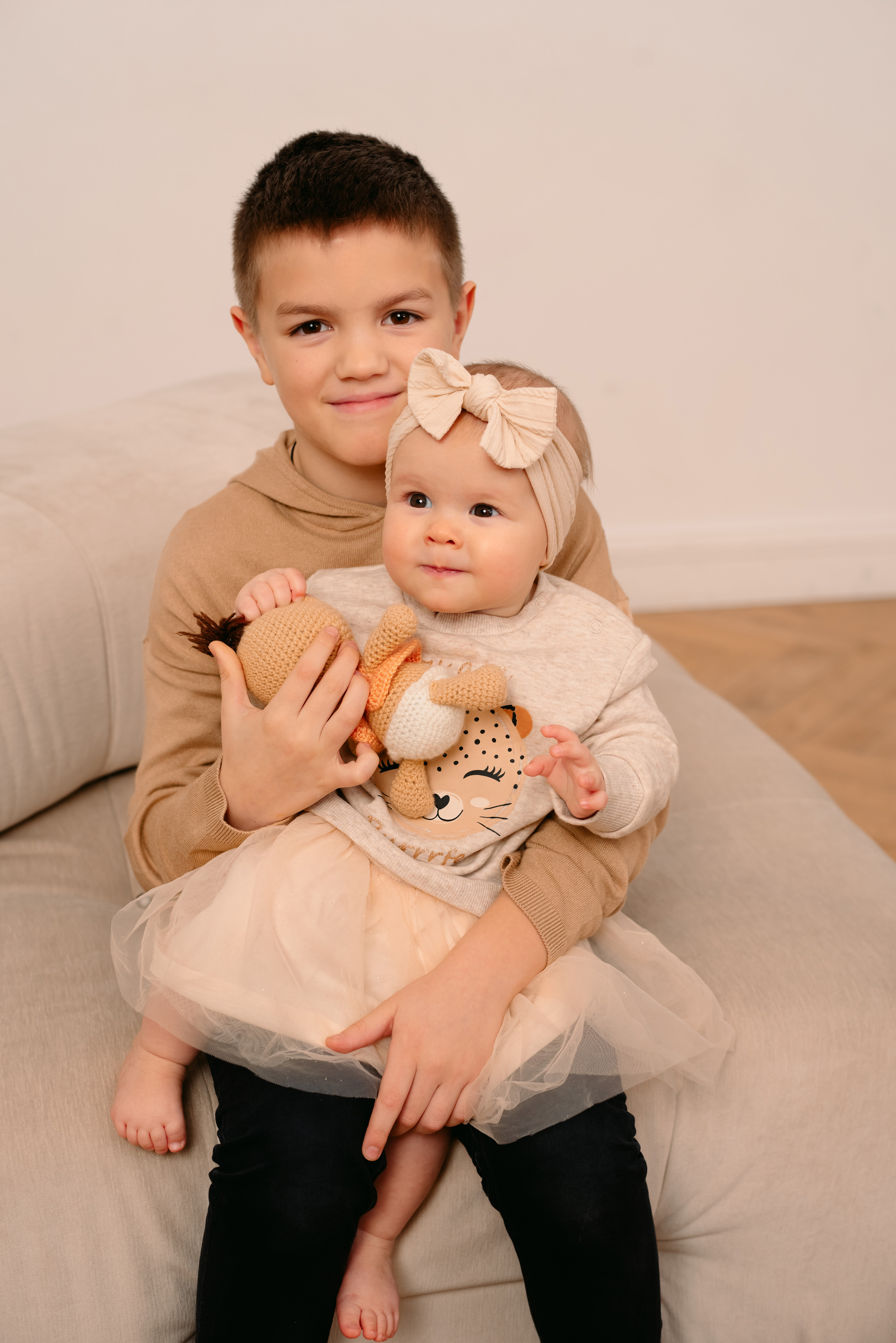 Фотосессия большой семьи. Фотограф Юлия Кондратьева