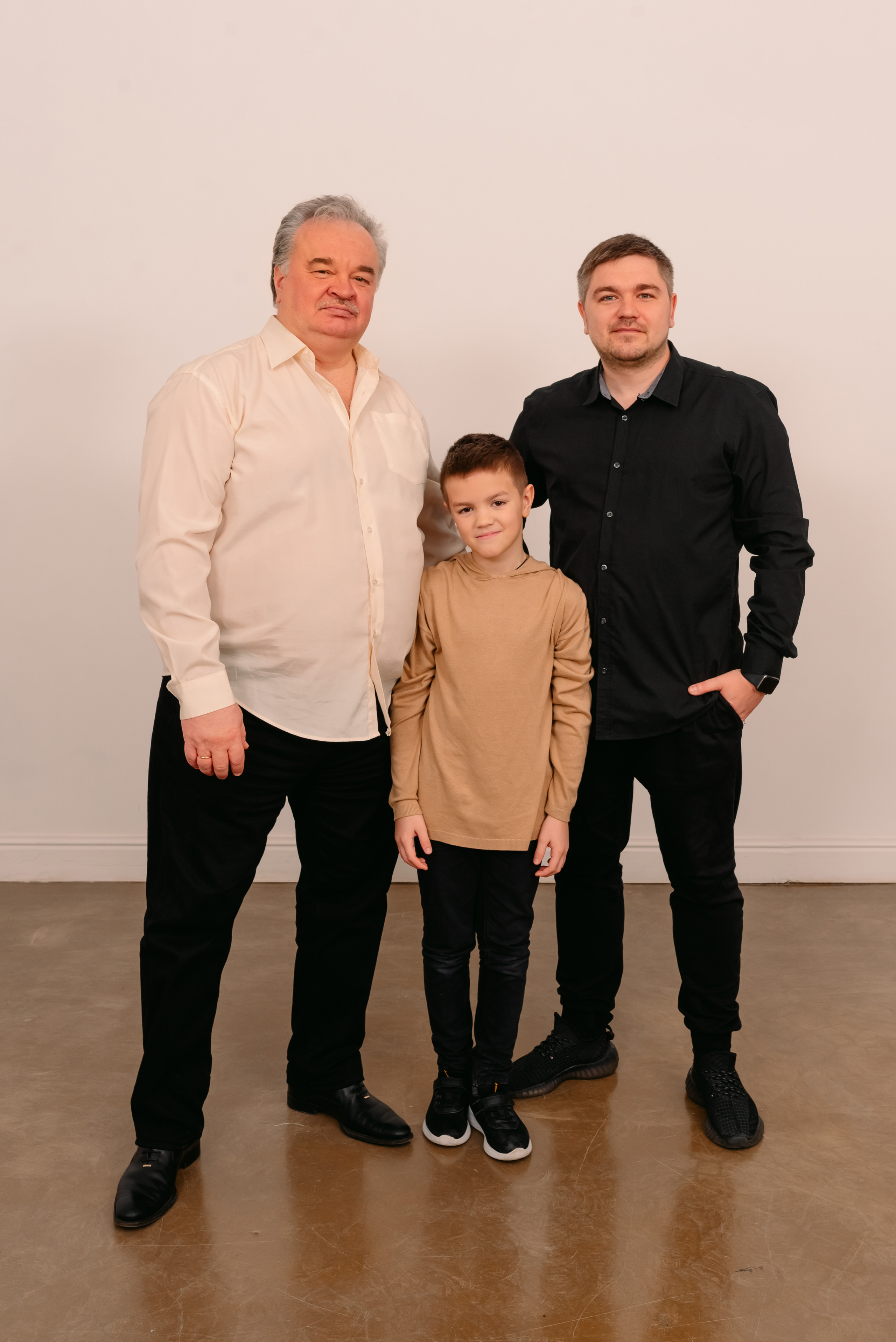 Фотосессия большой семьи. Фотограф Юлия Кондратьева