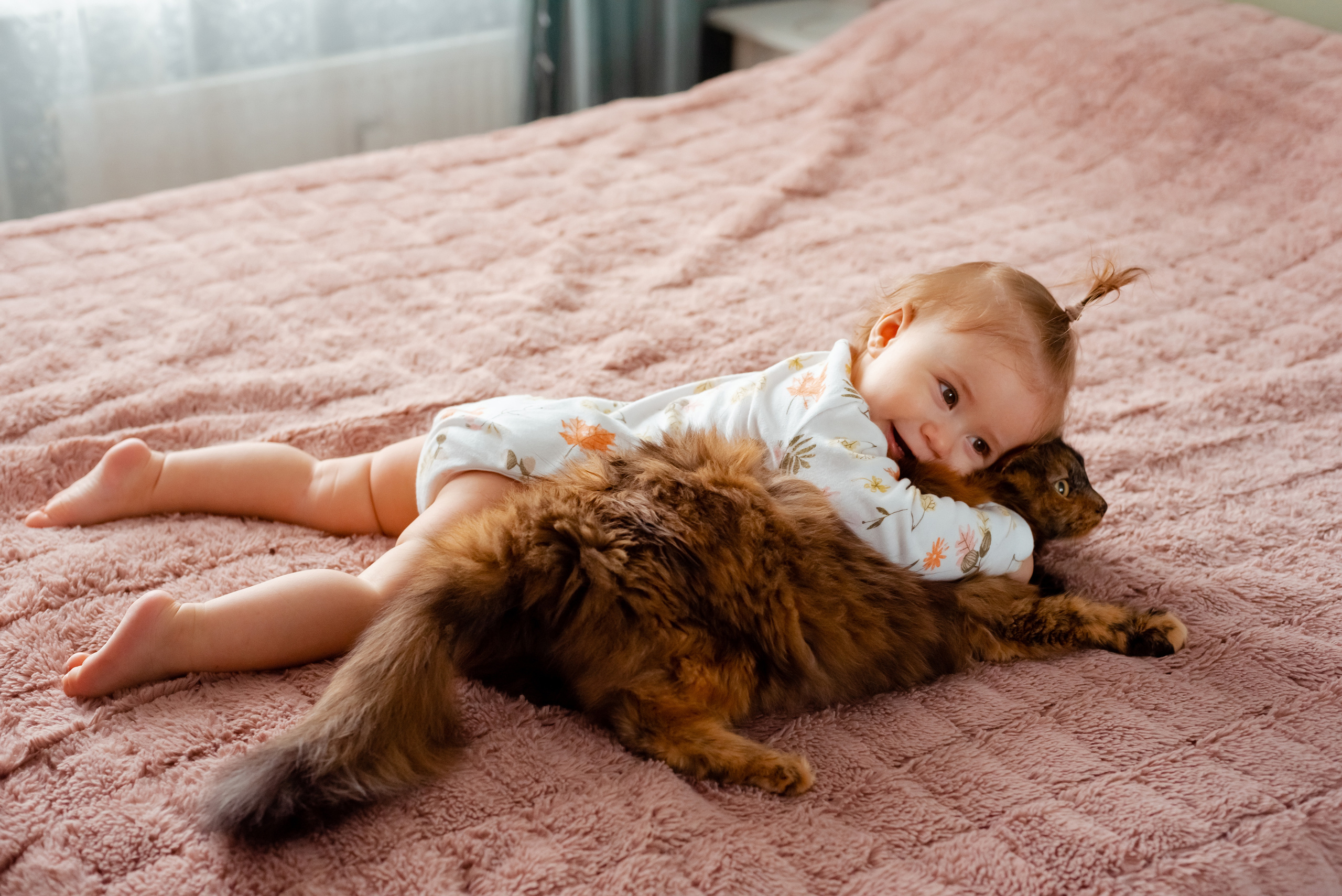 Семейная фотосессия дома. Фотограф Юлия Кондратьева