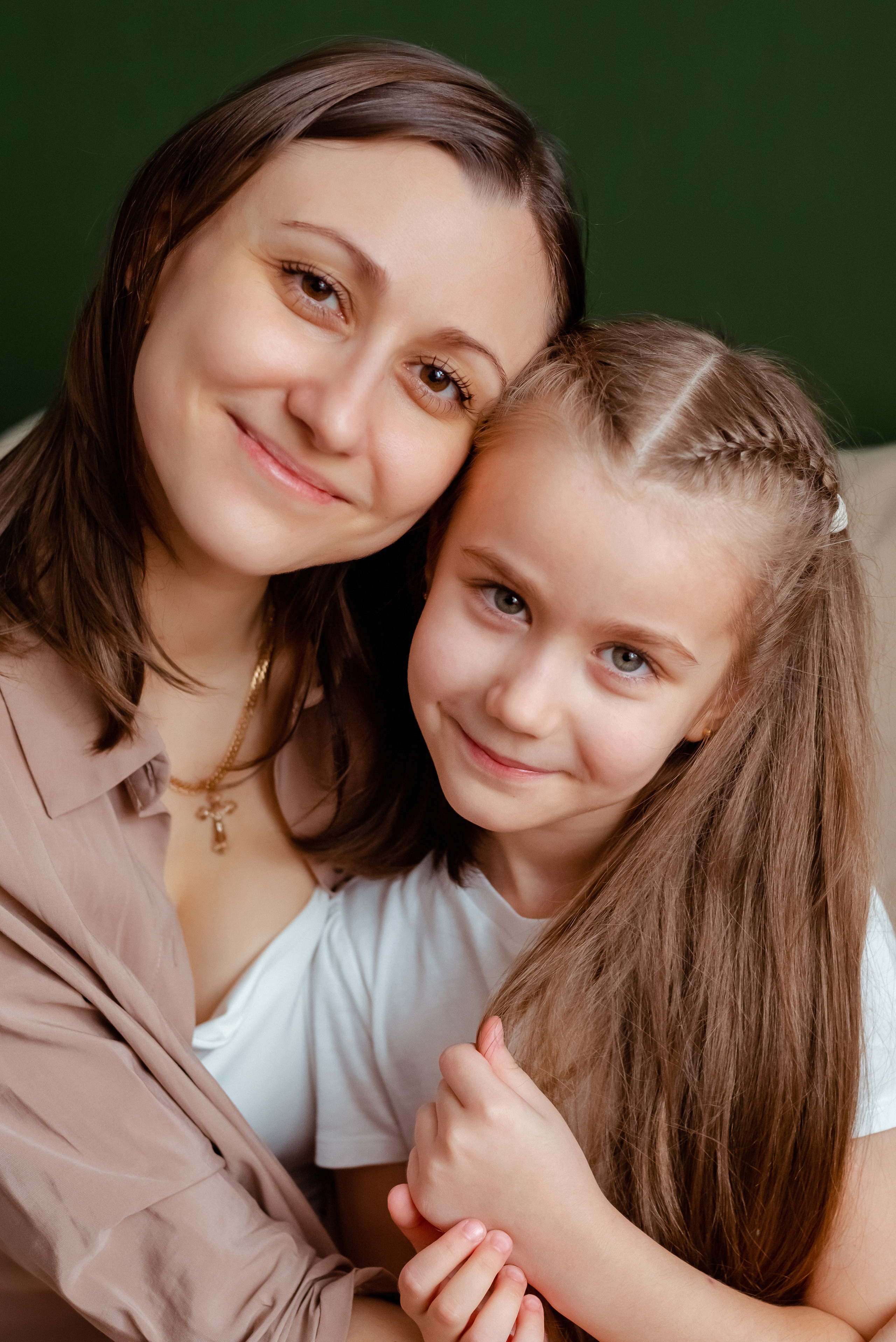 Семейная фотосессия дома. Фотограф Юлия Кондратьева