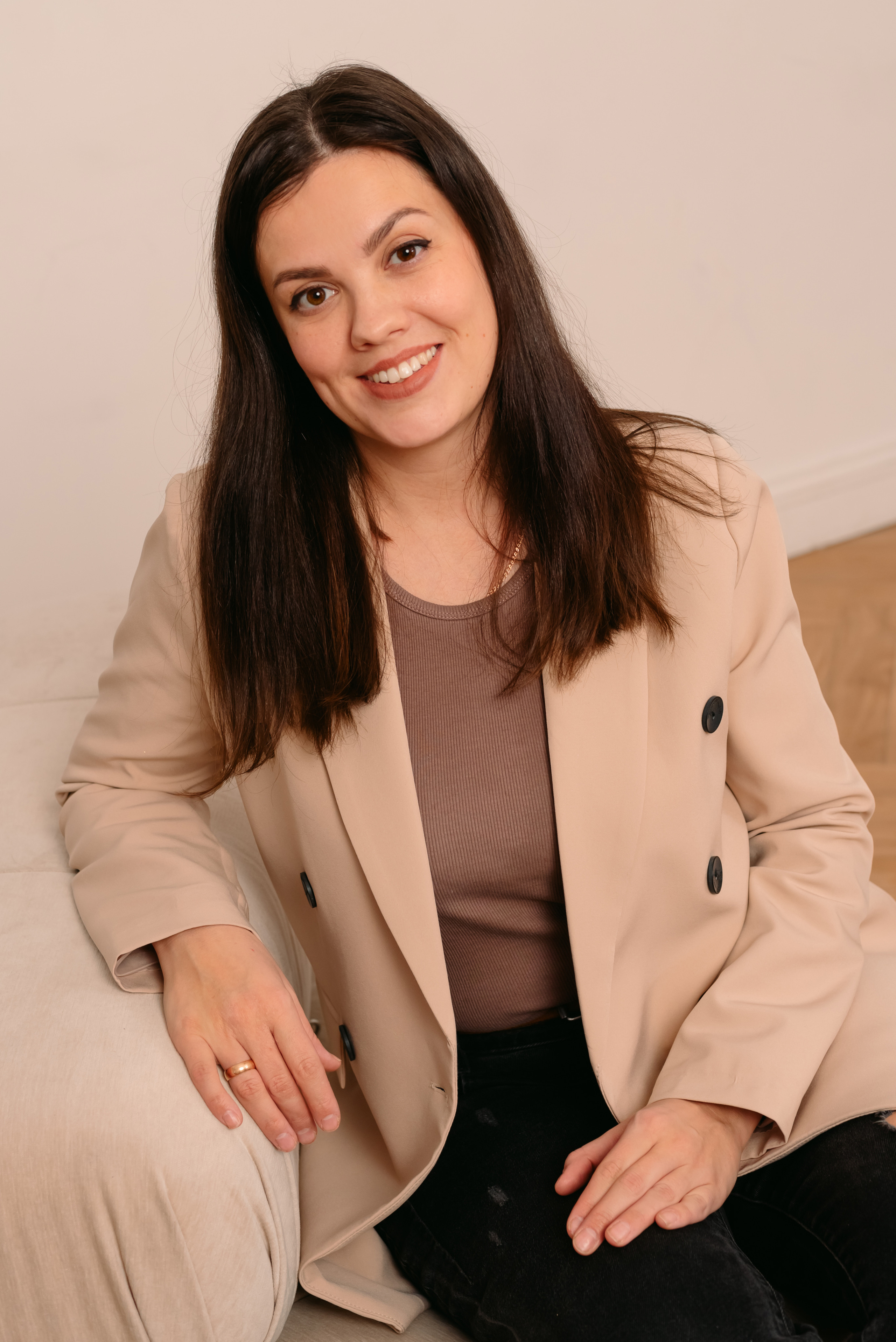 Фотосессия большой семьи. Фотограф Юлия Кондратьева