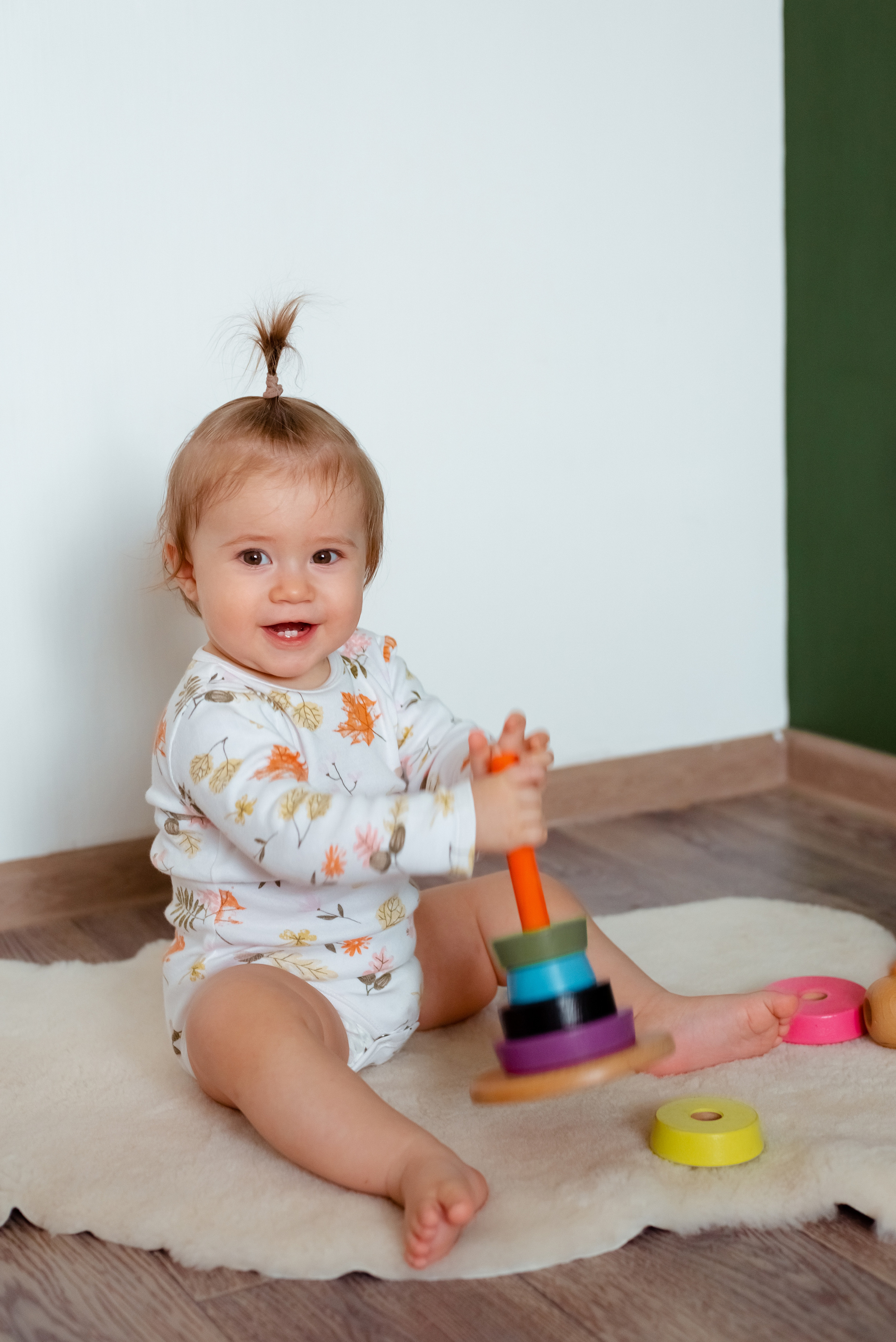 Семейная фотосессия дома. Фотограф Юлия Кондратьева