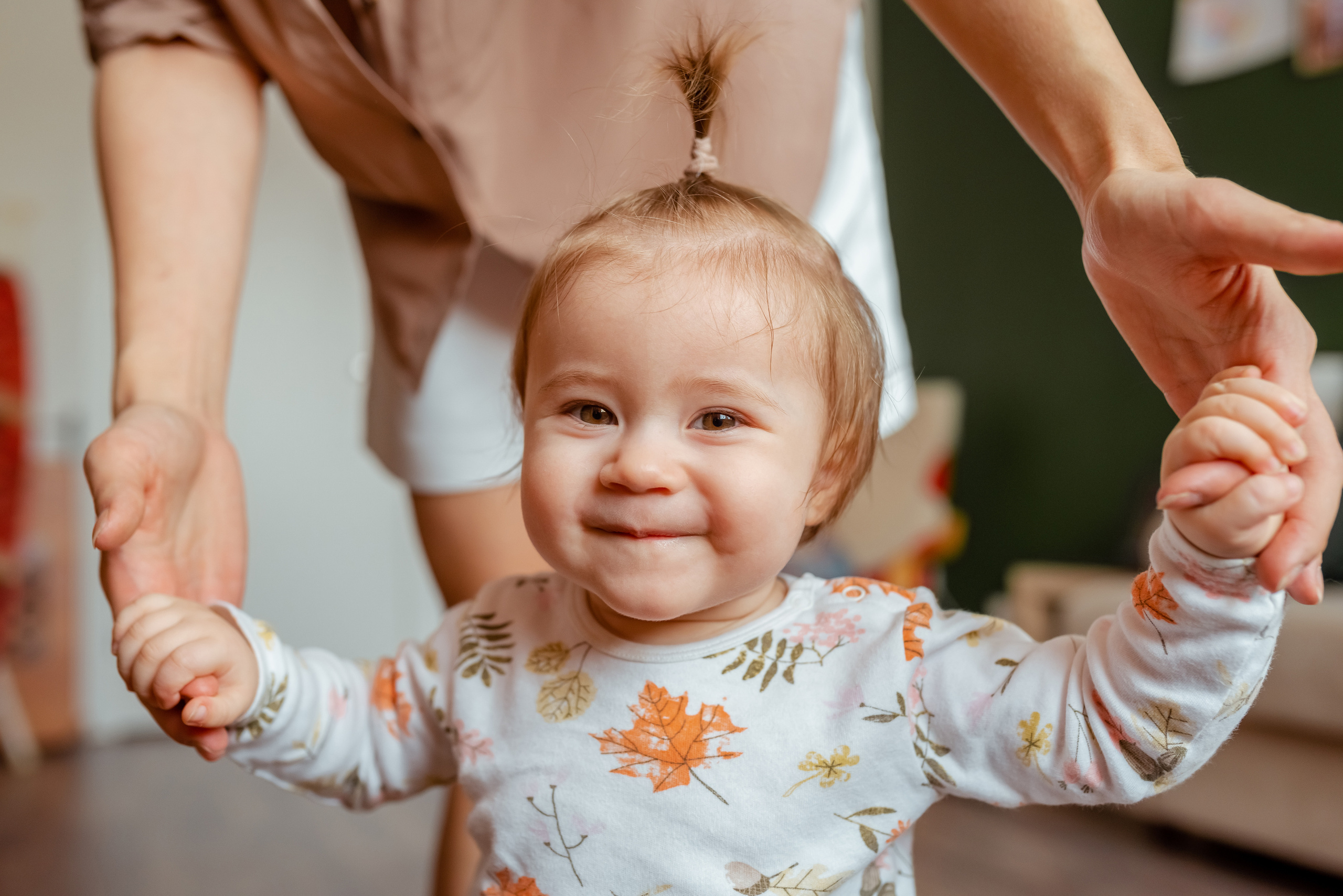 Семейная фотосессия дома. Фотограф Юлия Кондратьева
