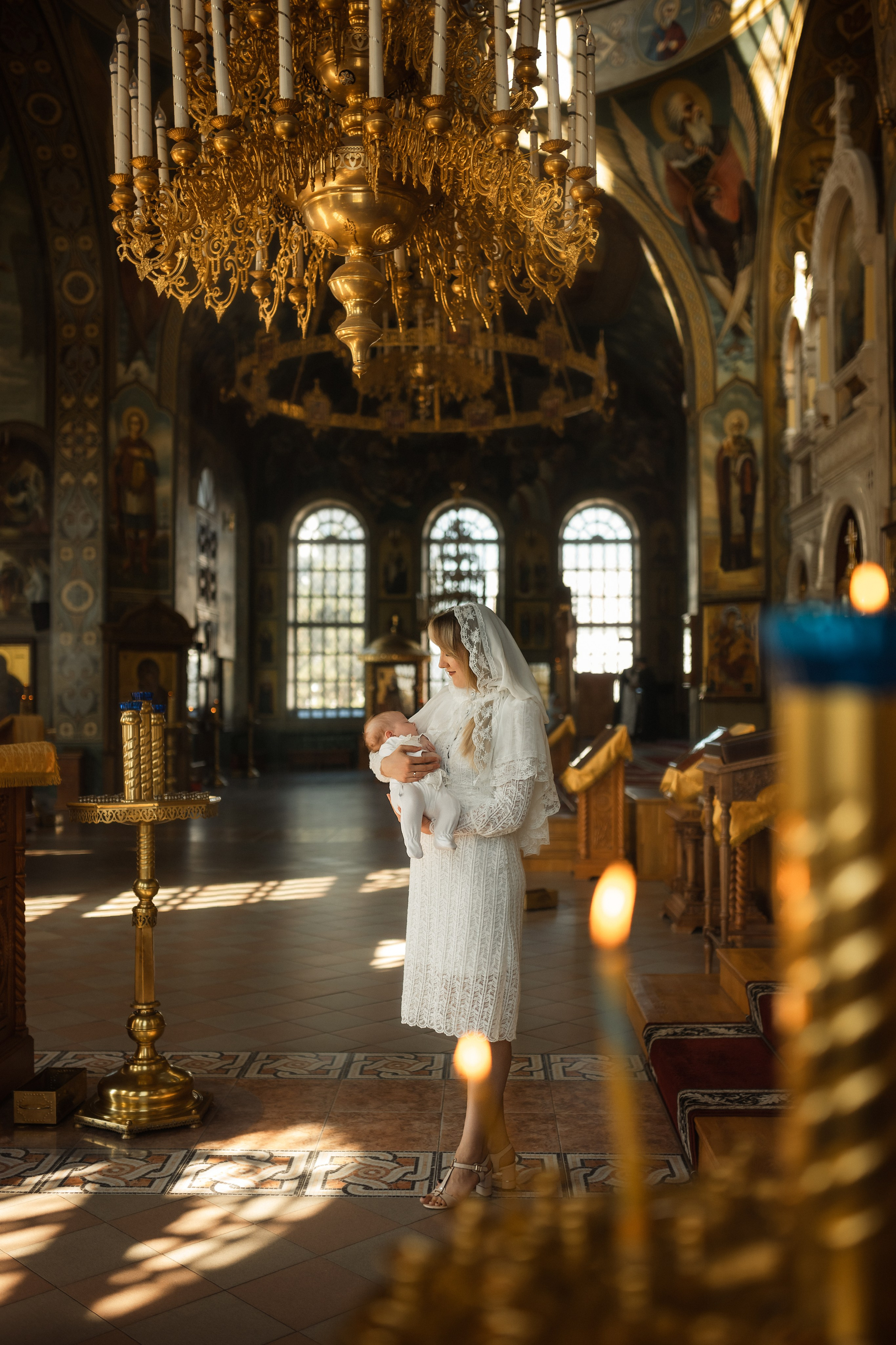 Таинство Крещения. Профессиональный семейный и церковный фотограф в Ростове-на-Дону