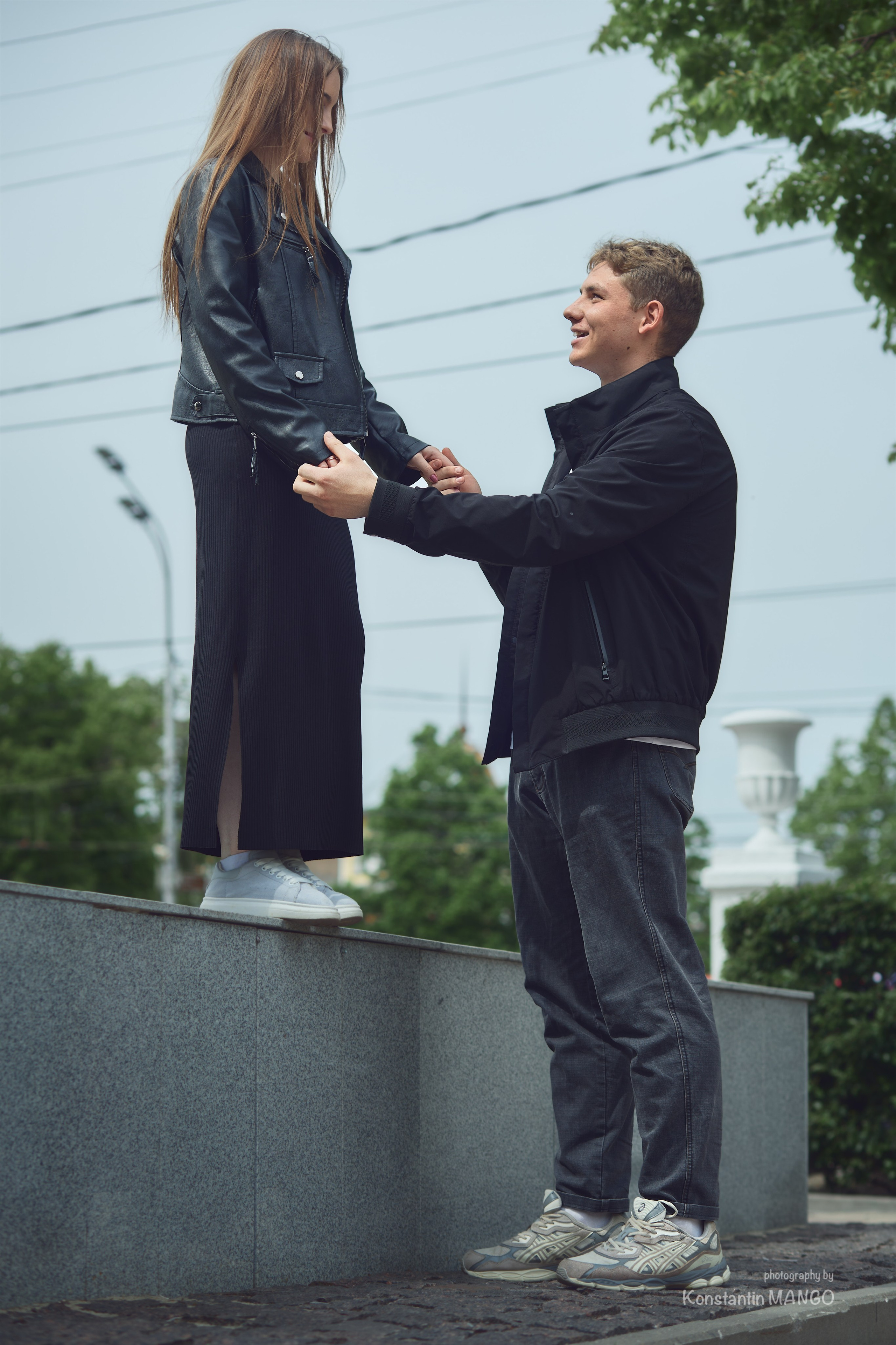 Love story Александра & Александры от фотографа Константина Манго. Фотограф в Рязани. Свадьба, семейное фото, портрет. Константин Манго