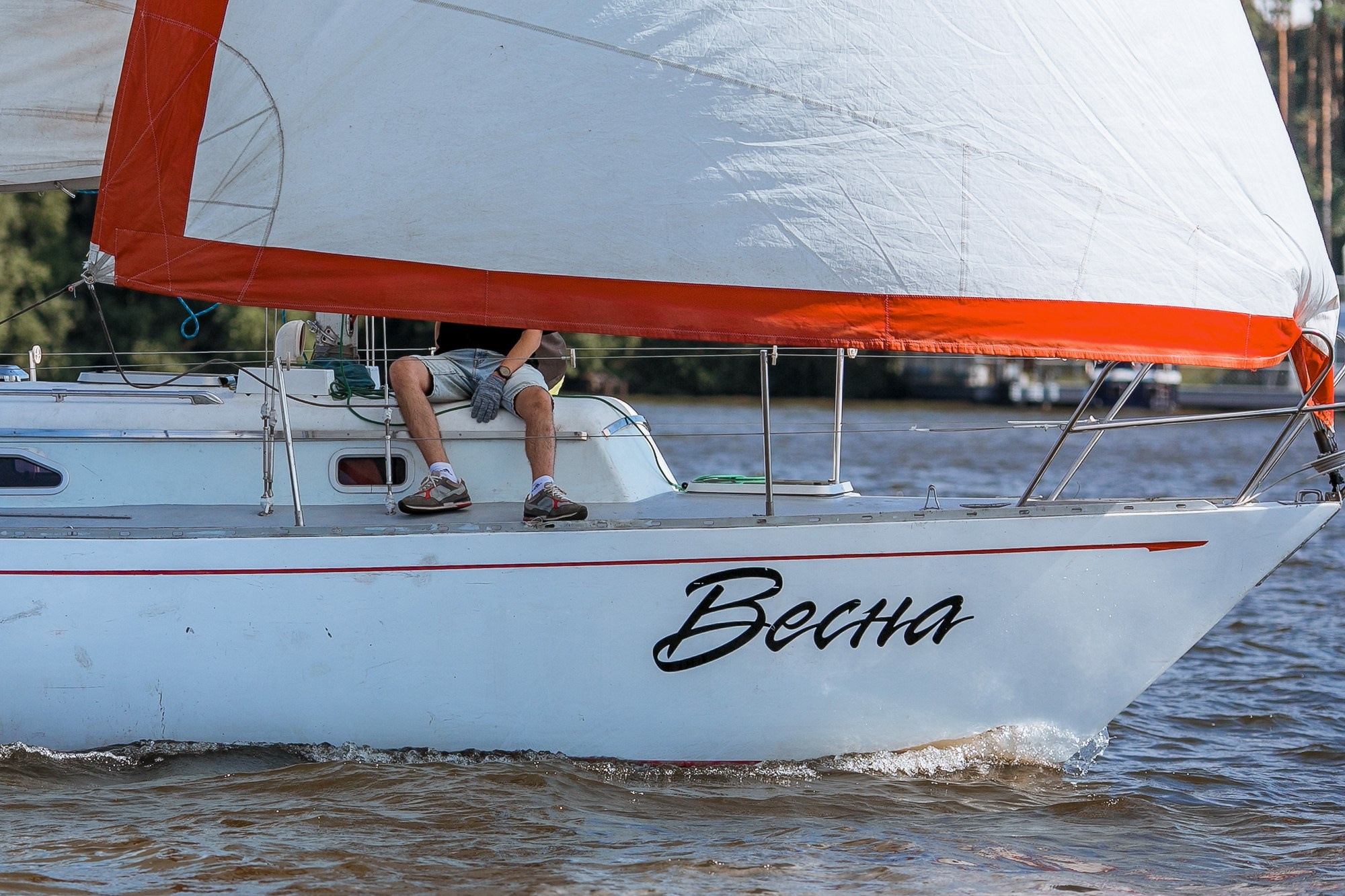 Фотосъемка Регаты. Репортажный фотограф Борис Геер