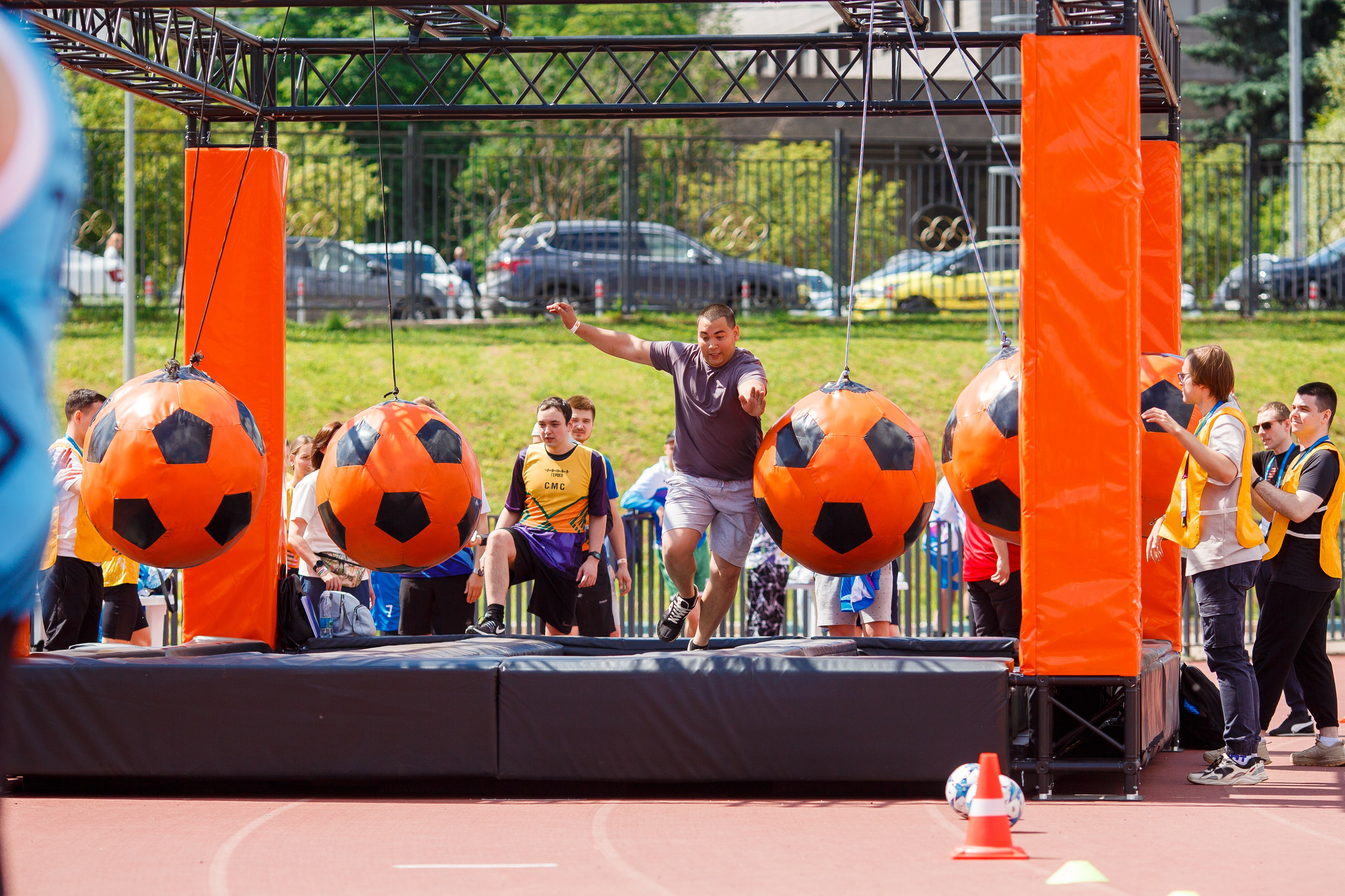 Газпром МОЭК Спортивный фестиваль. Репортажный фотограф Борис Геер