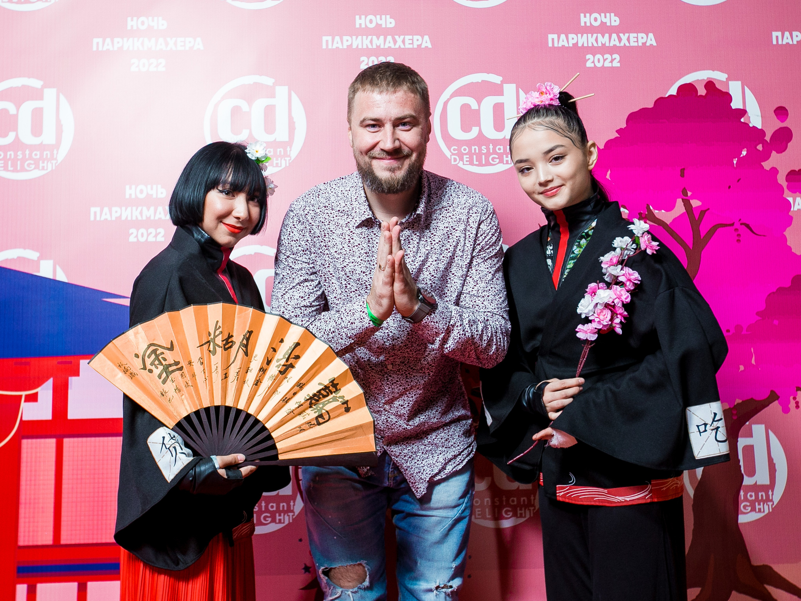 Фотосъемка корпоратива «Ночь парикмахера 2022» для компании CD. Репортажный фотограф Борис Геер