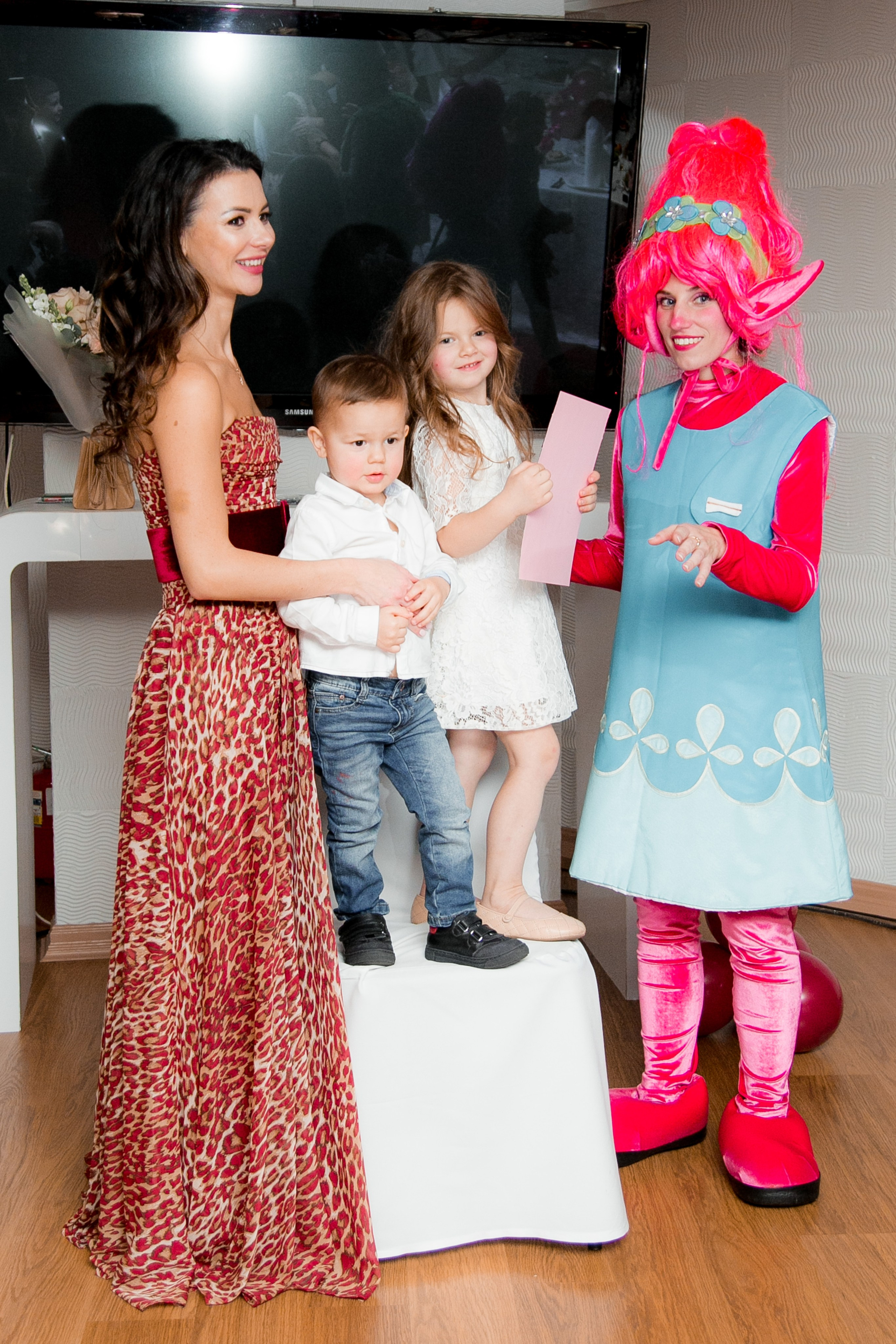 Фотосъемка детского Дня рождения Анечки. Репортажный фотограф Борис Геер