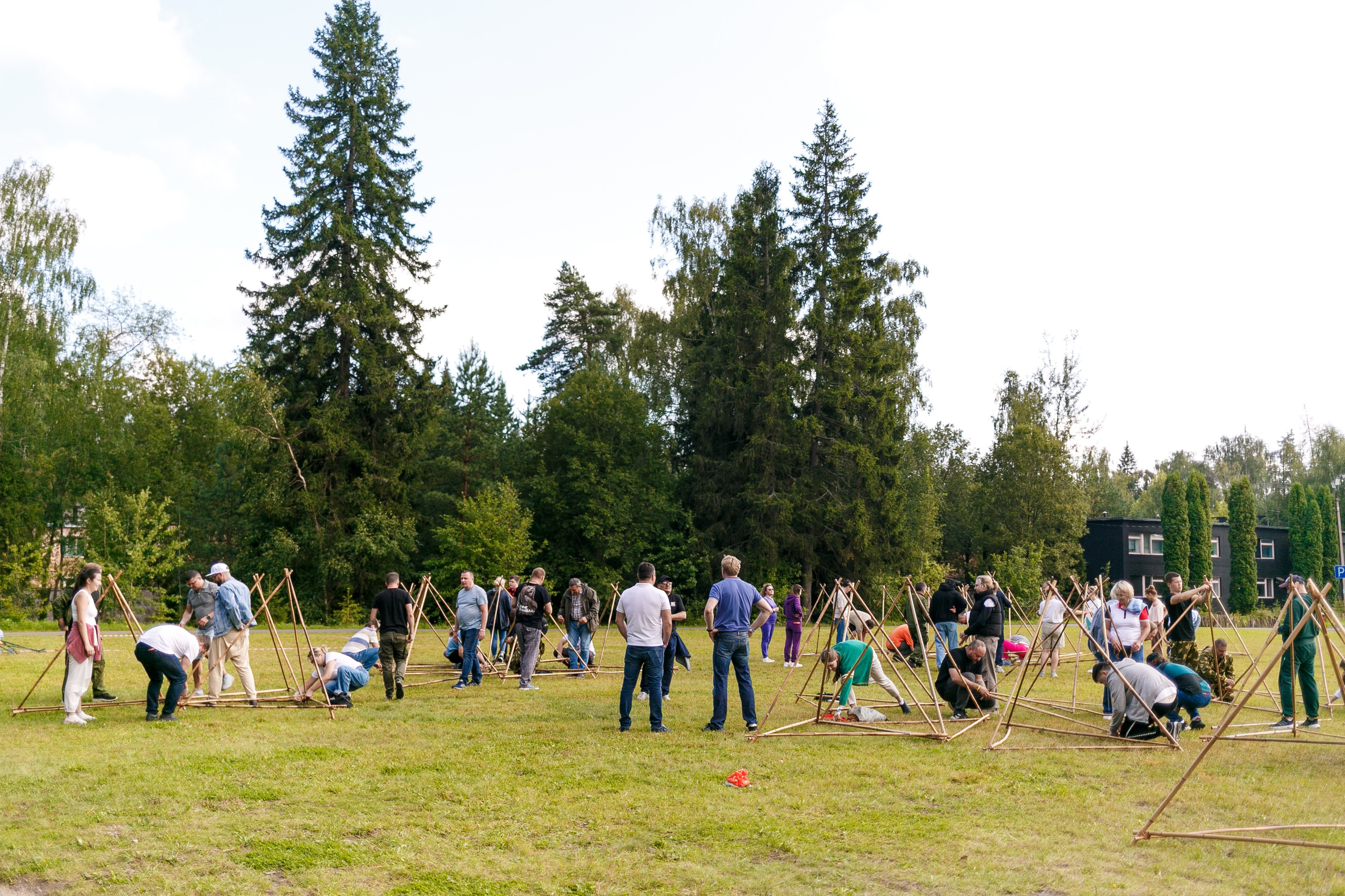 Фотосъемка тимбилдинга для компании SmartLog. Репортажный фотограф Борис Геер