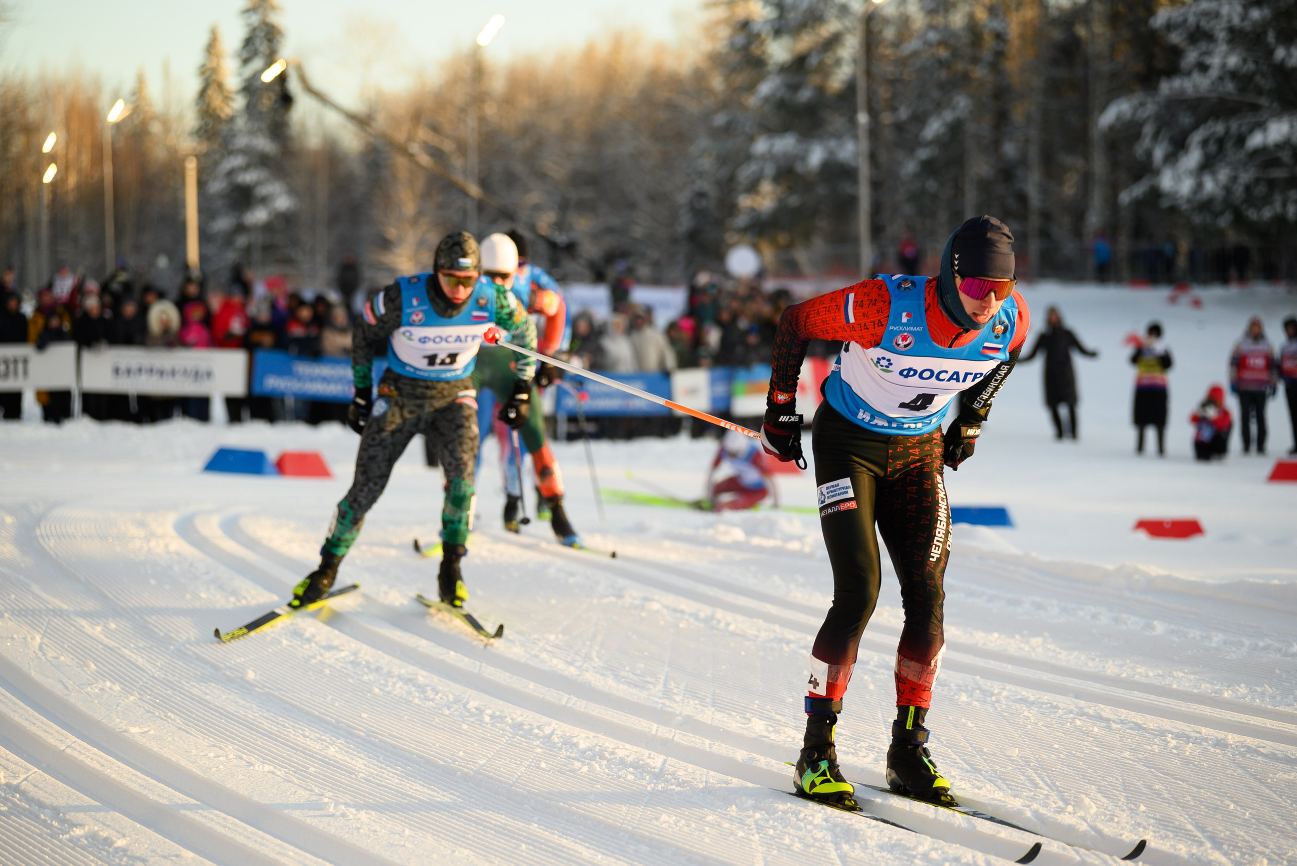 Лыжные гонки. Свадебный фотограф Ижевск Петр Шишков