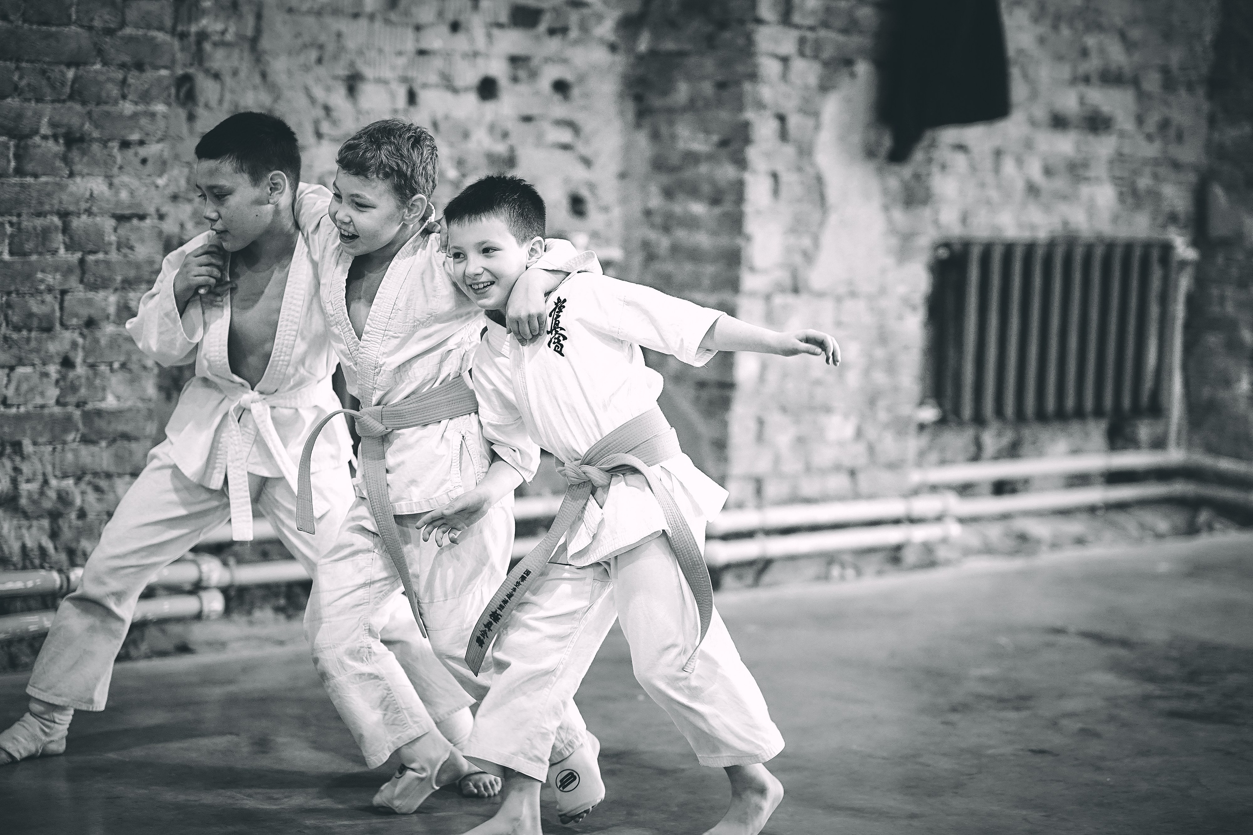 Репортаж детских соревнований киокушин каратэ. Репортажный фотограф Ирина Курманаева