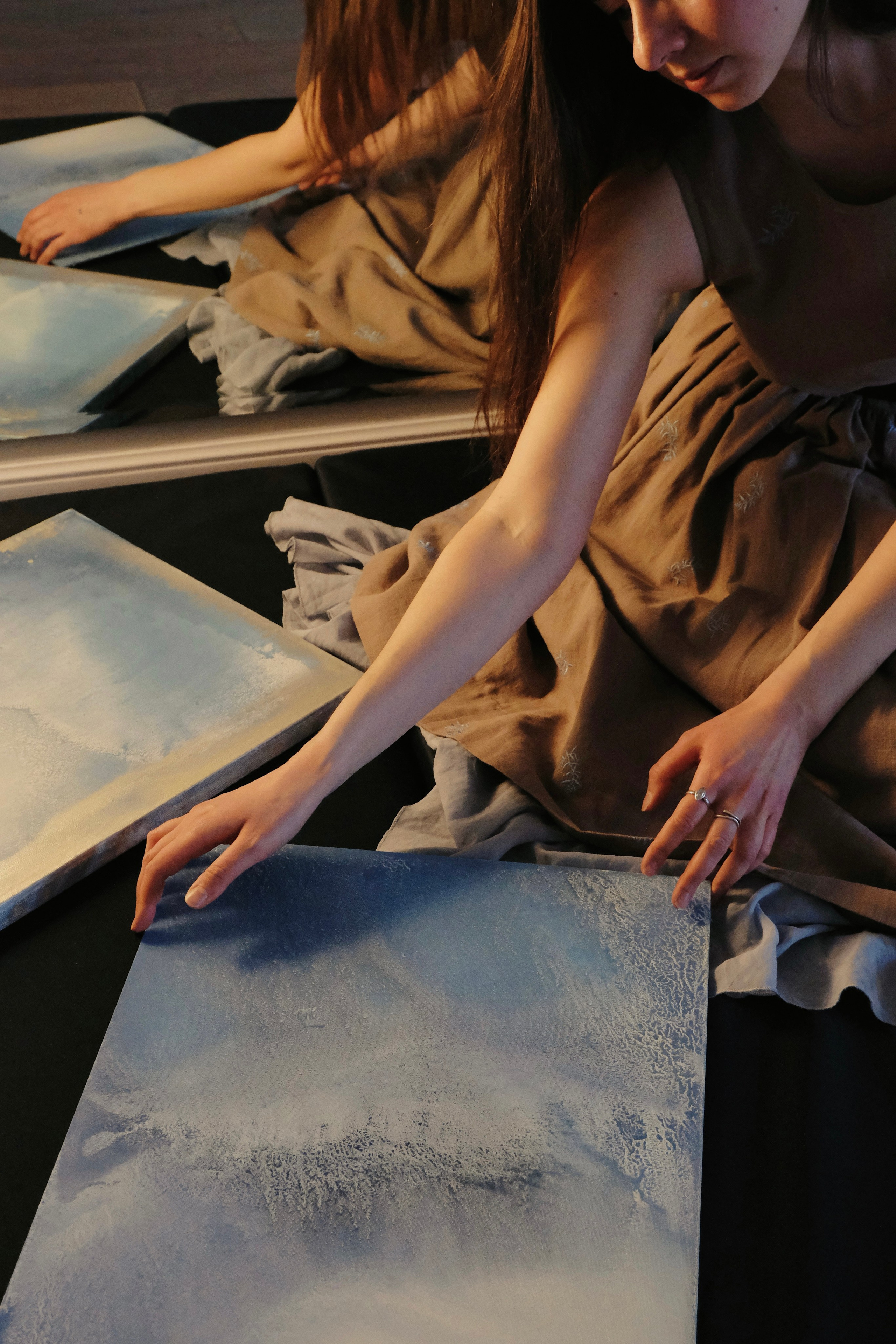 В искусстве. Татьян гертье