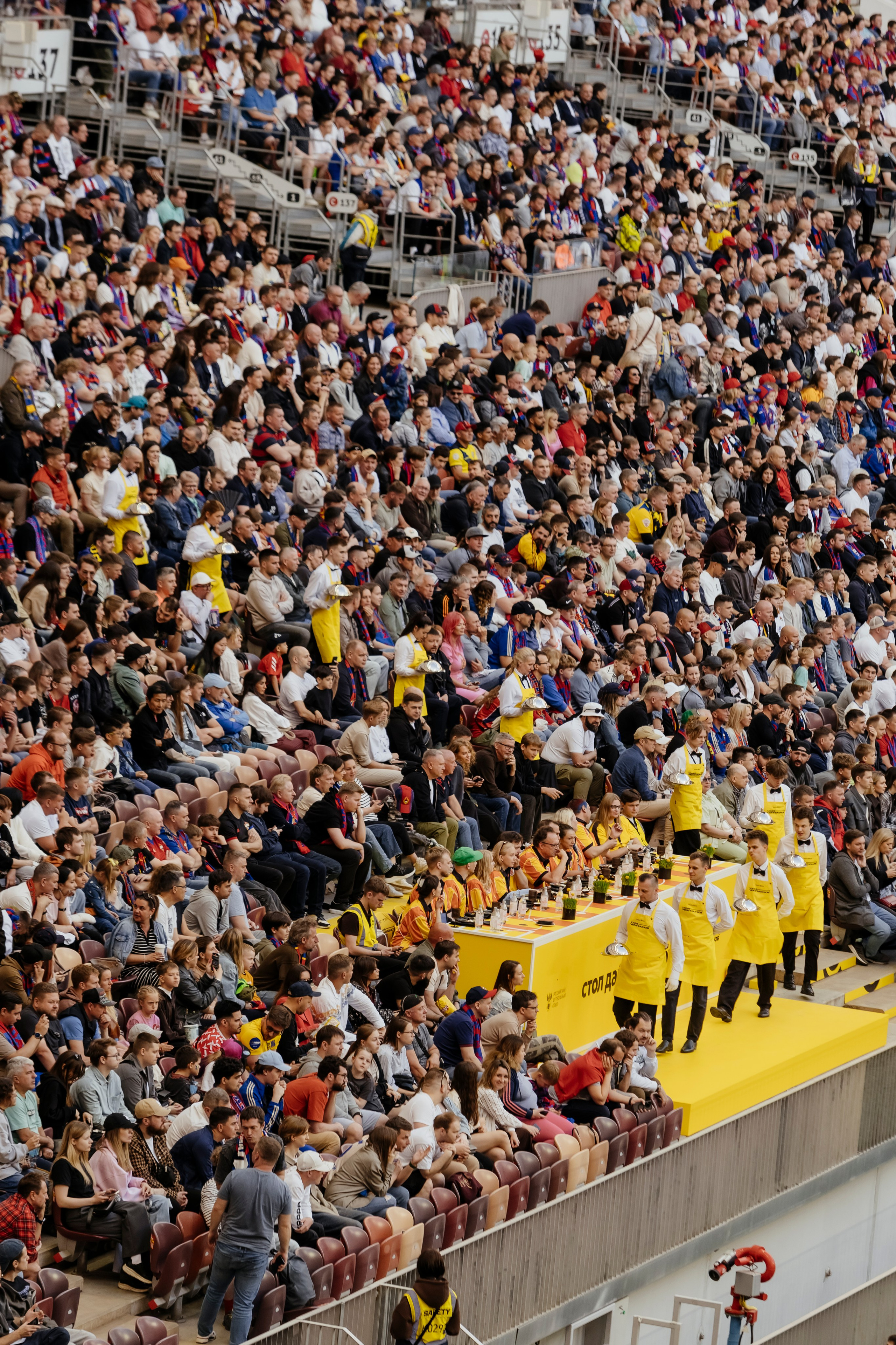 Яндекс Еда x Burger King На финале кубка России по футболу. Репортажный, event, концертный и backstage фотограф из Москвы Виталий Кривцов