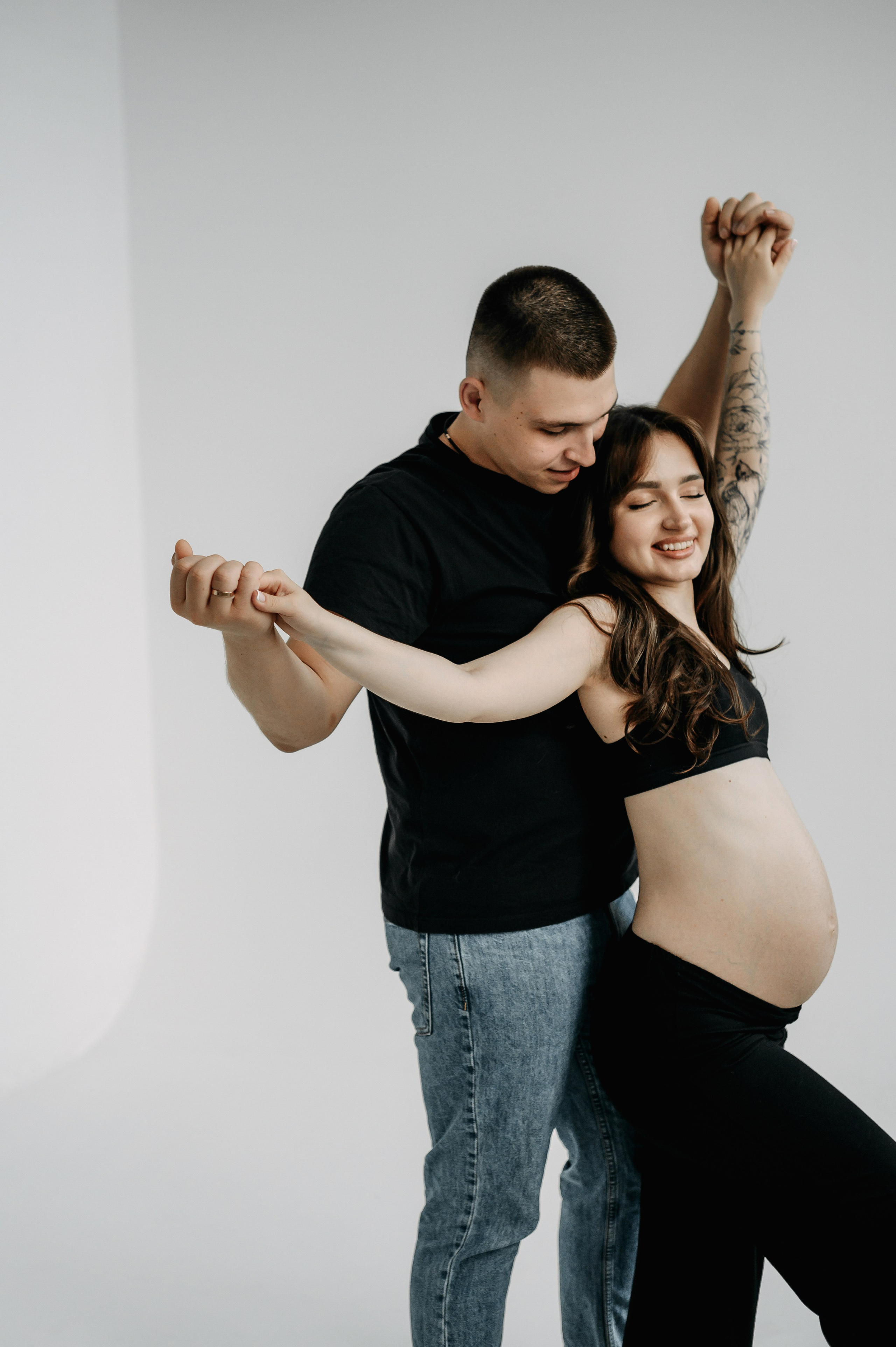 Лера и Данил. Свадебный фотограф, фотограф беременности Дарья Доценко