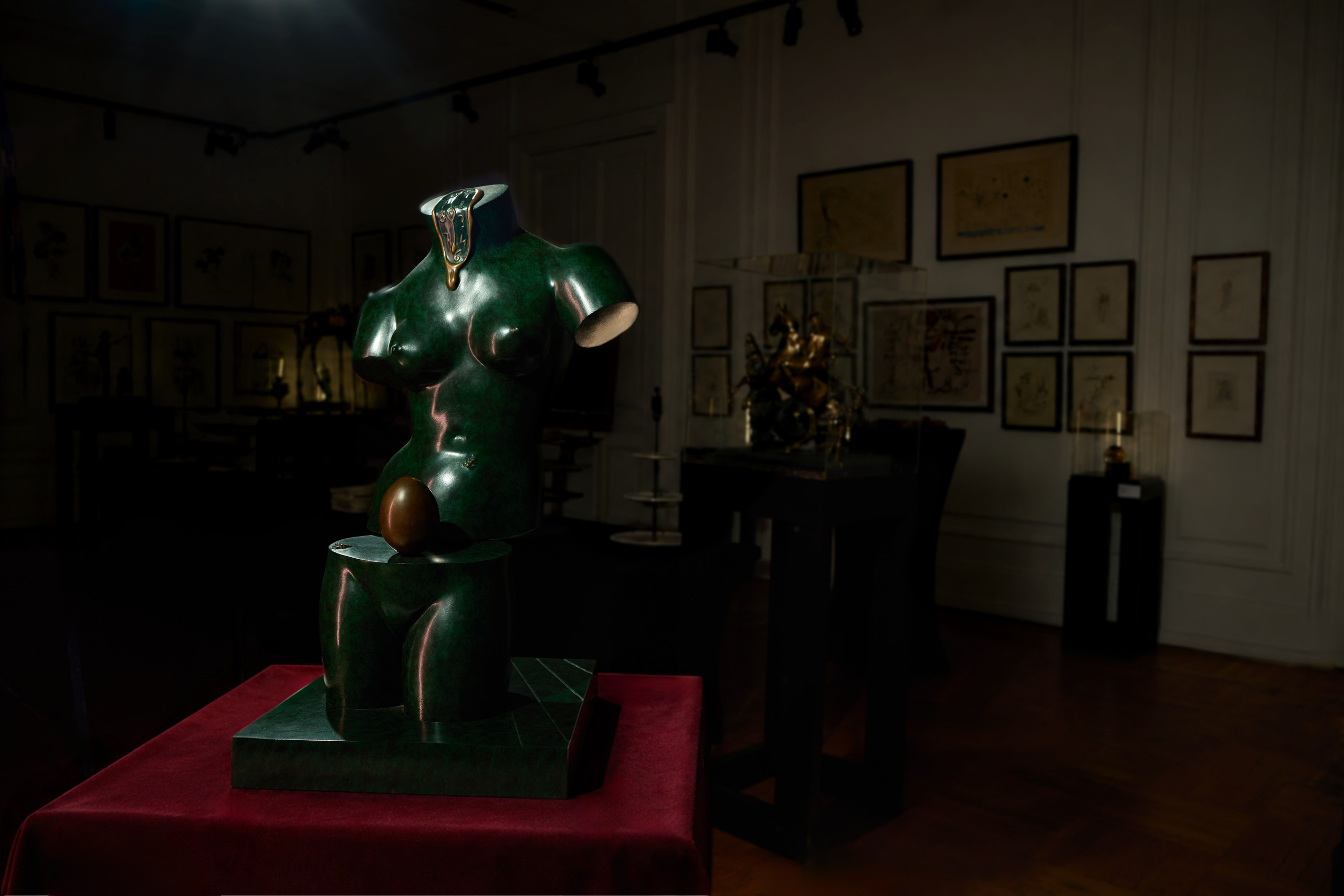 Salvador Dali Museum. Svyatoslav Lebedev | Advertising photographer — Commercial shooting, Art direction, AI integration