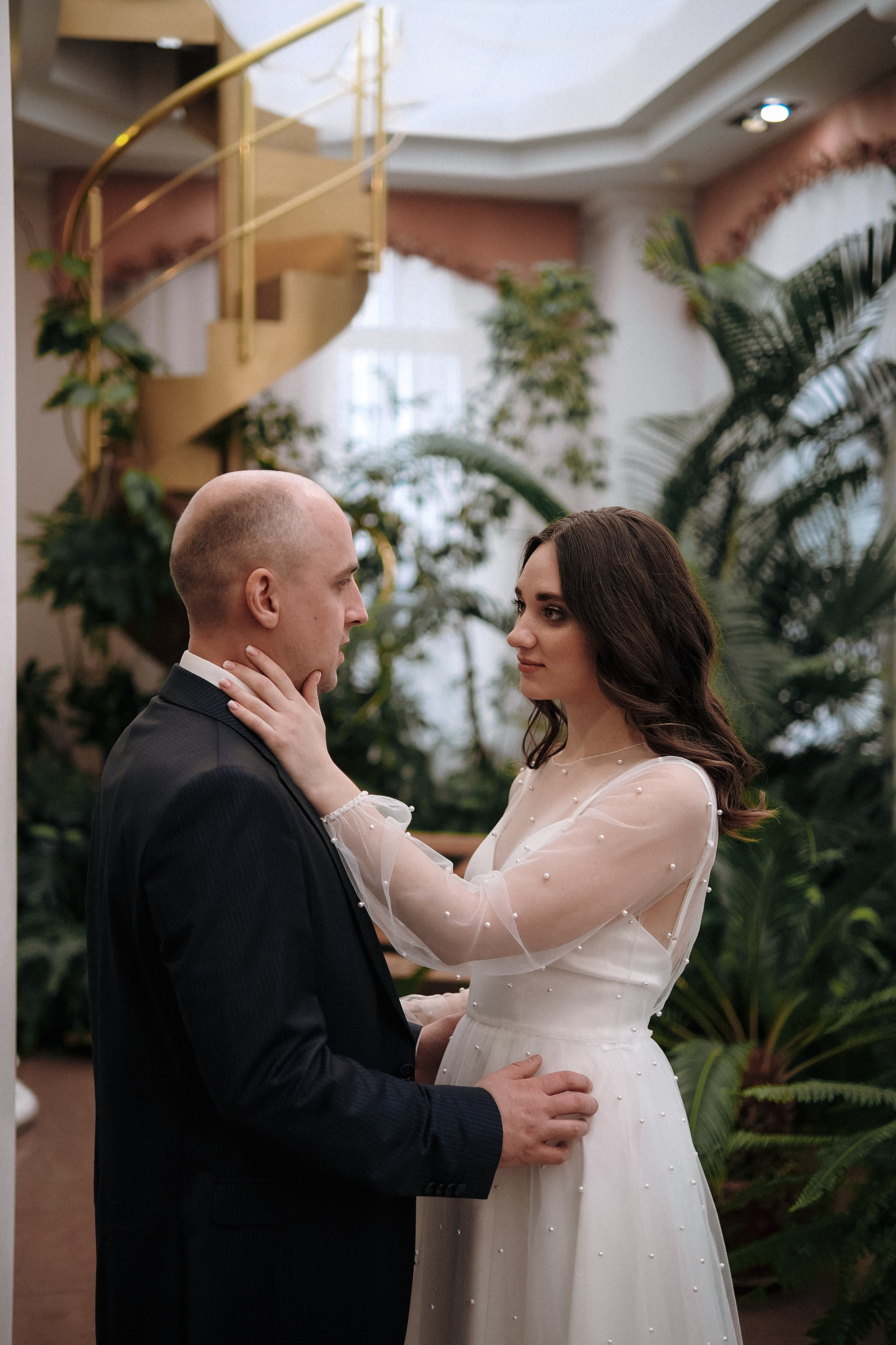 Алина & Максим. Загс приморского района. Phdkvmr.ru