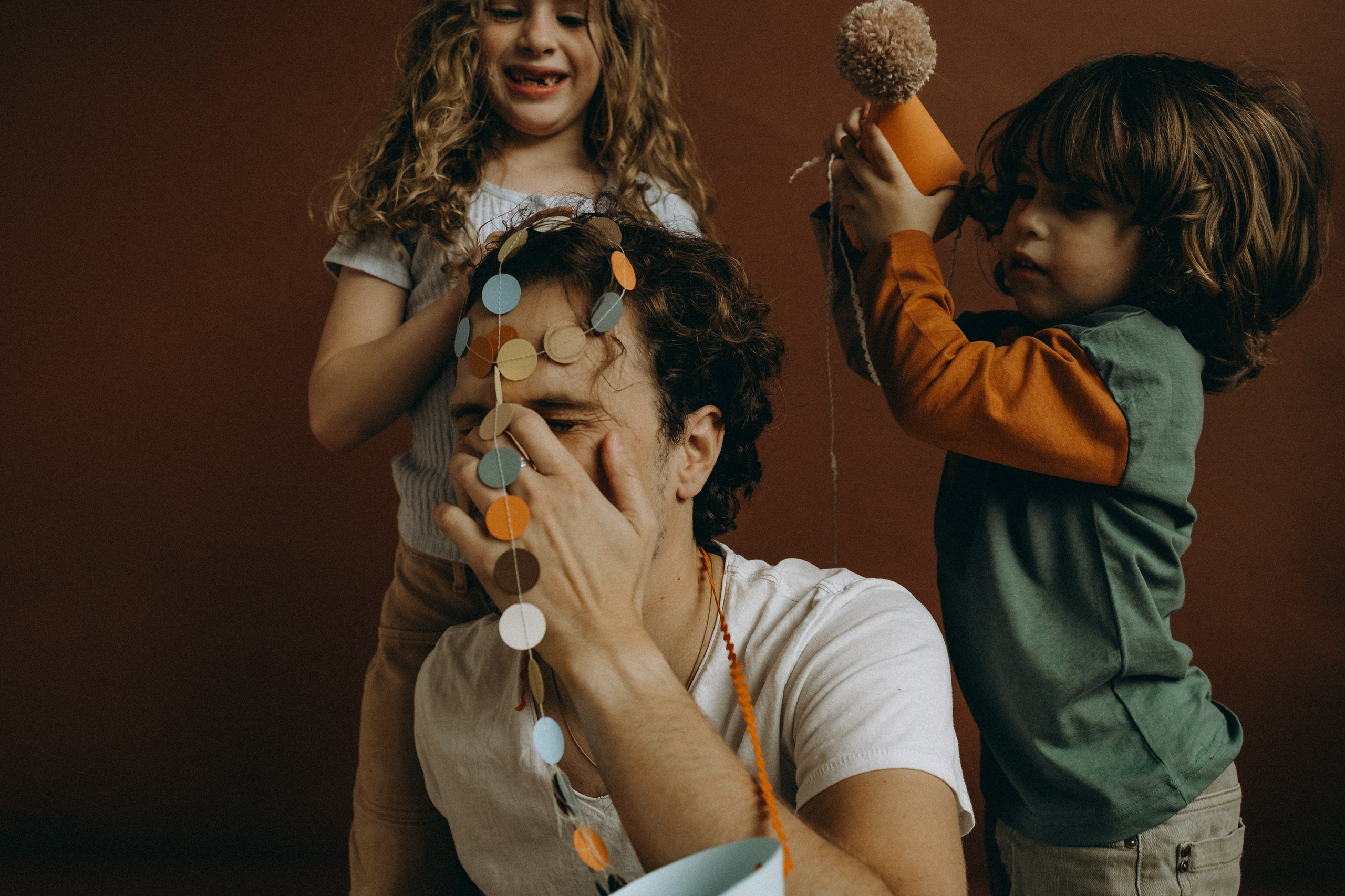 Паша, Соня, Лев. Главная