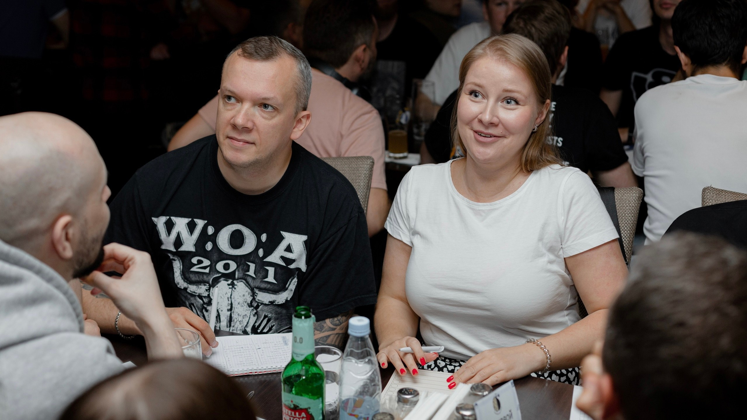 Теория большого квиза. Рок. Битва направлений. Свадебный фотограф Александр Абрамов Москва / Зеленоград