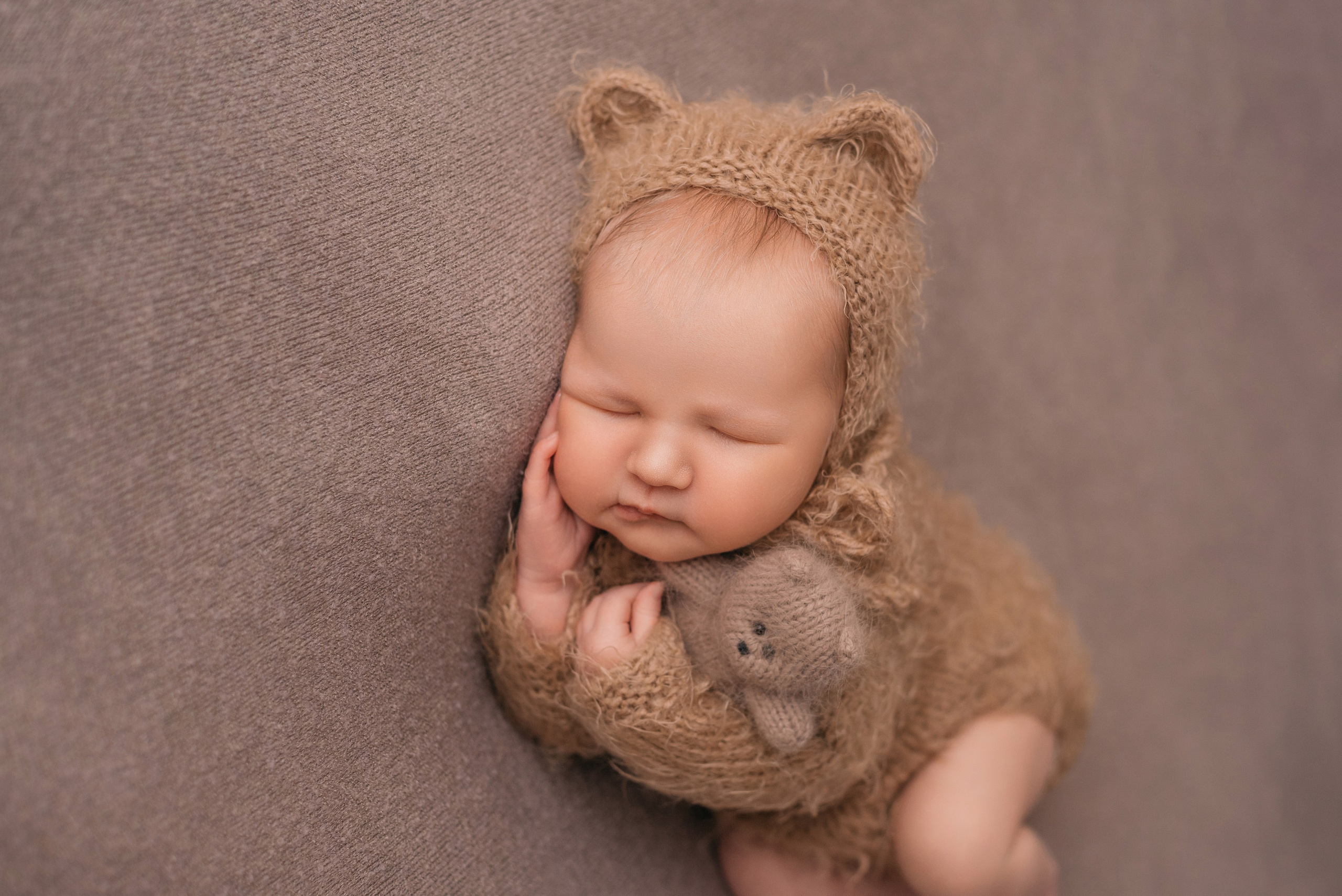 Эмилия. Фотограф новорожденных Белгород