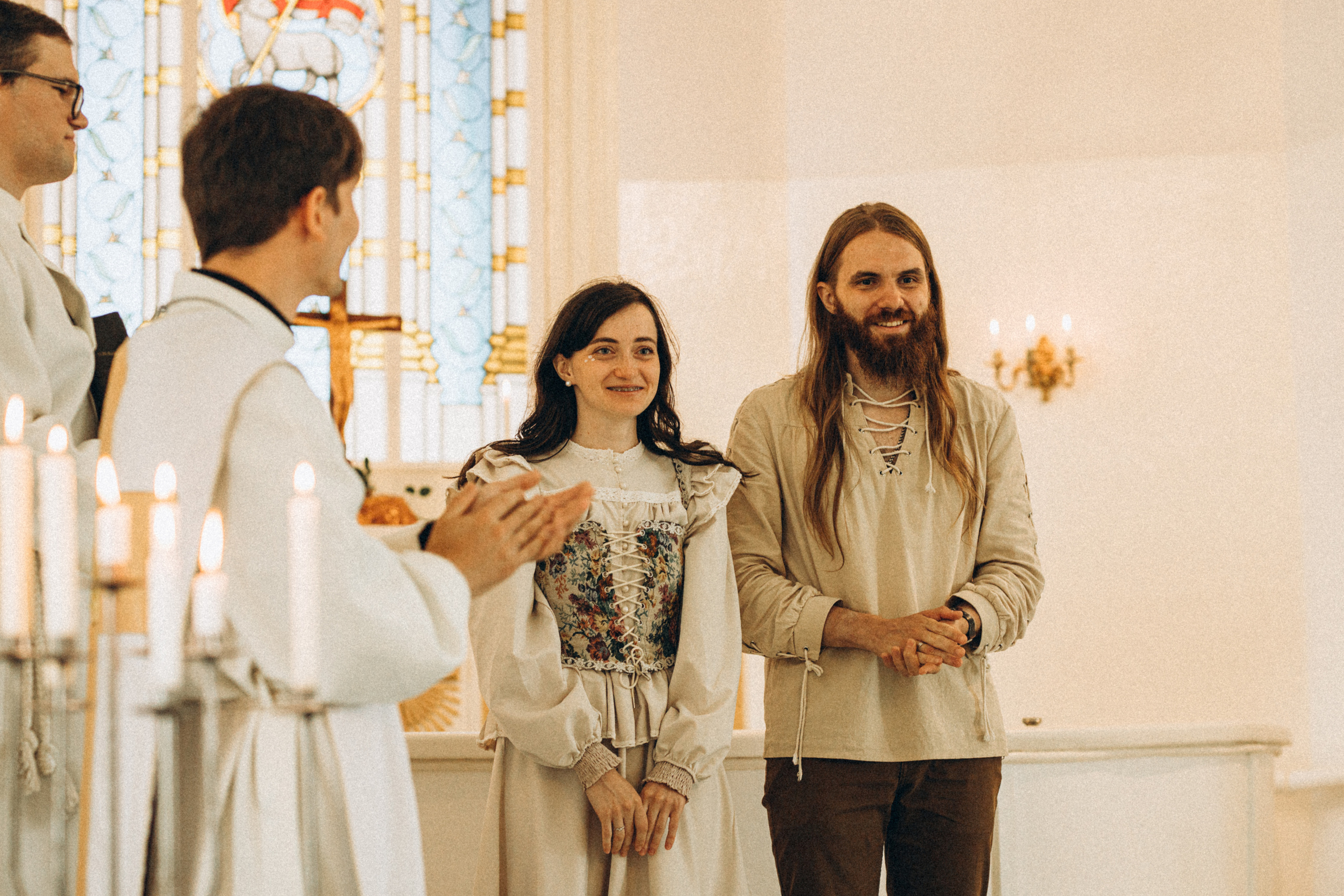 Венчание двух сердец. Семейный, свадебный фотограф в Санкт-Петербурге Helmoon