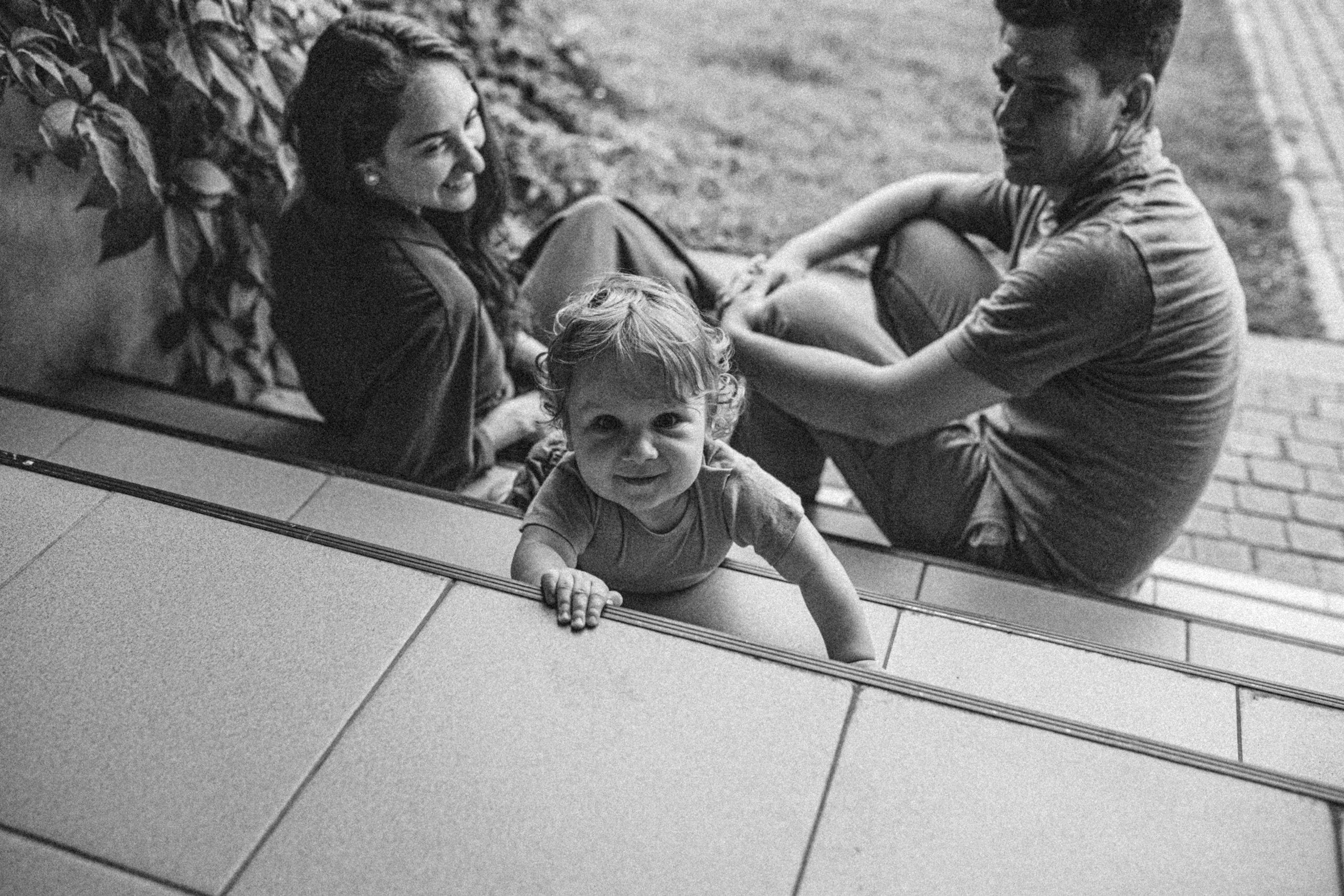 Катя, Гоша и Яша. Семейный, свадебный фотограф в Санкт-Петербурге Helmoon