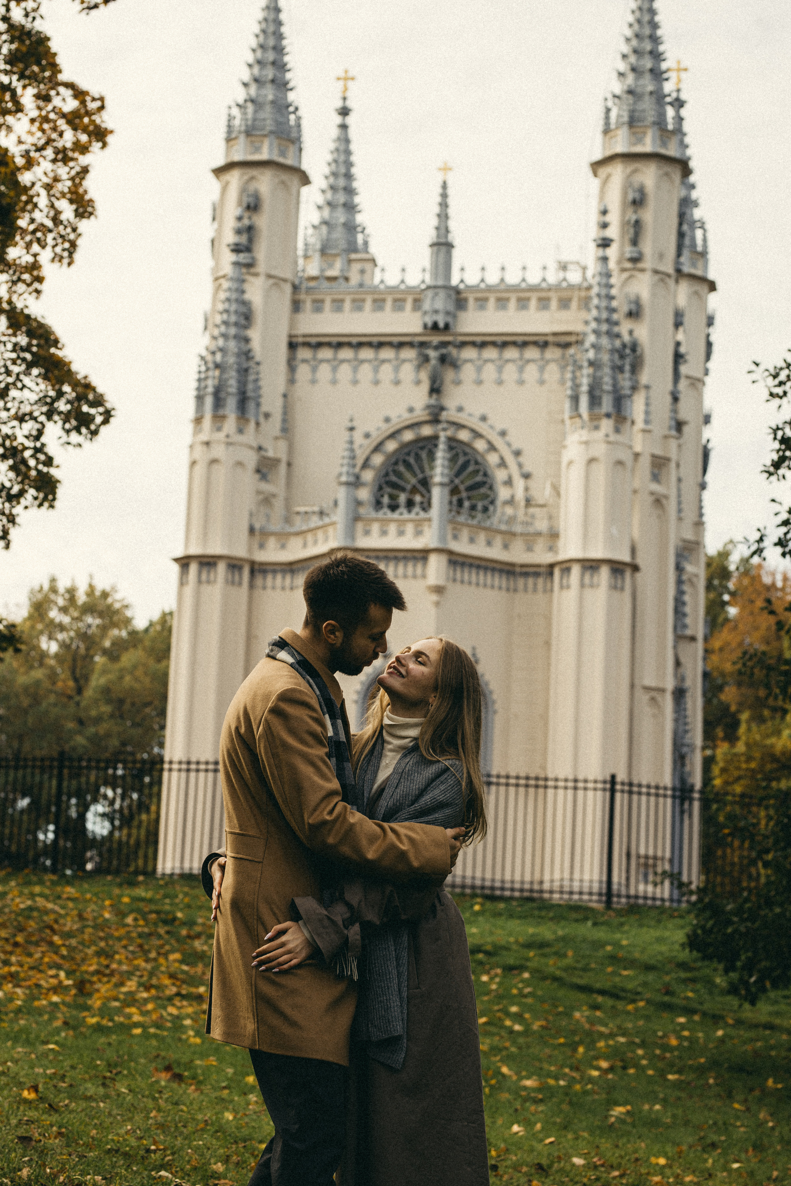 Наша осень. Семейный, свадебный фотограф в Санкт-Петербурге Helmoon
