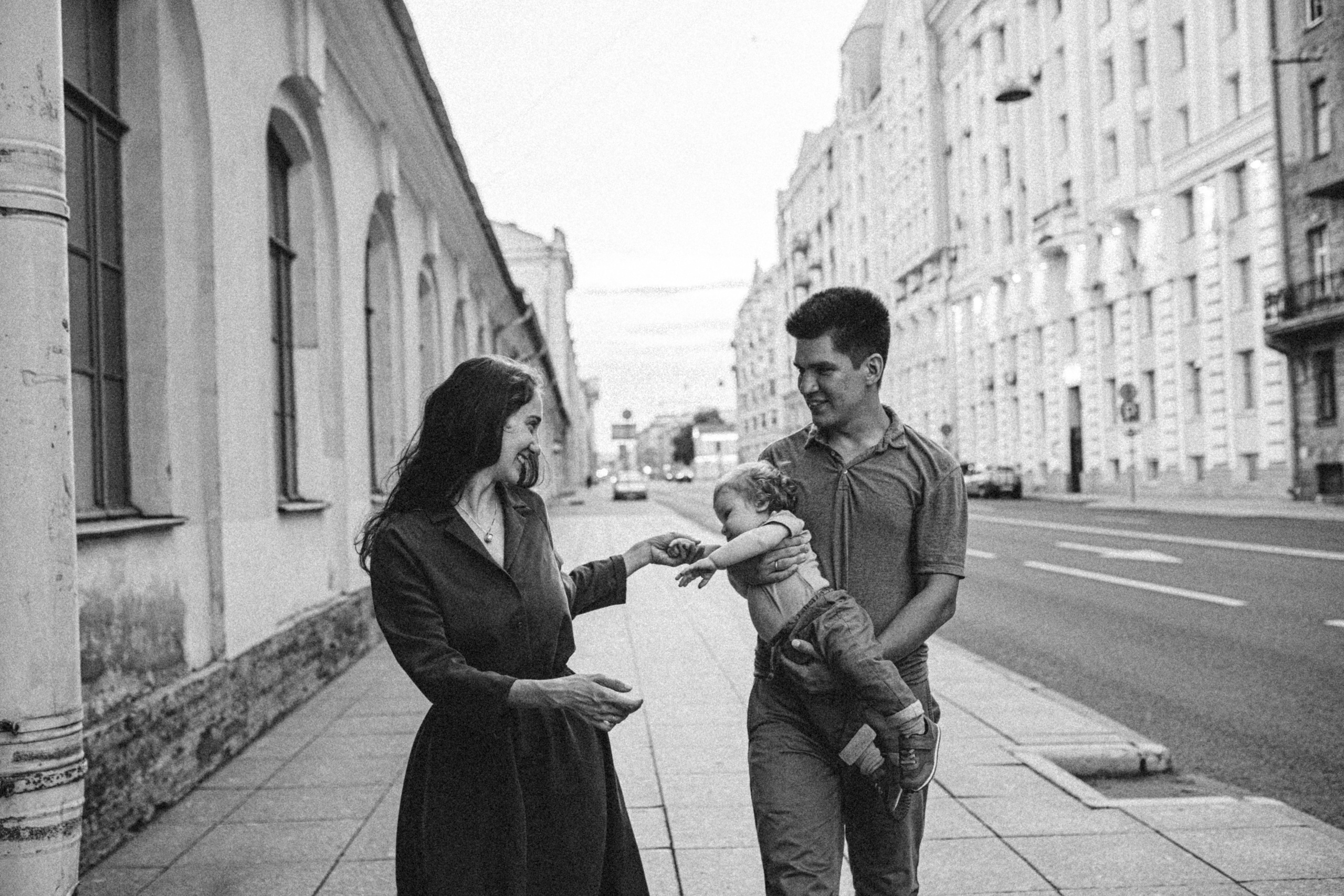 Катя, Гоша и Яша. Семейный, свадебный фотограф в Санкт-Петербурге Helmoon