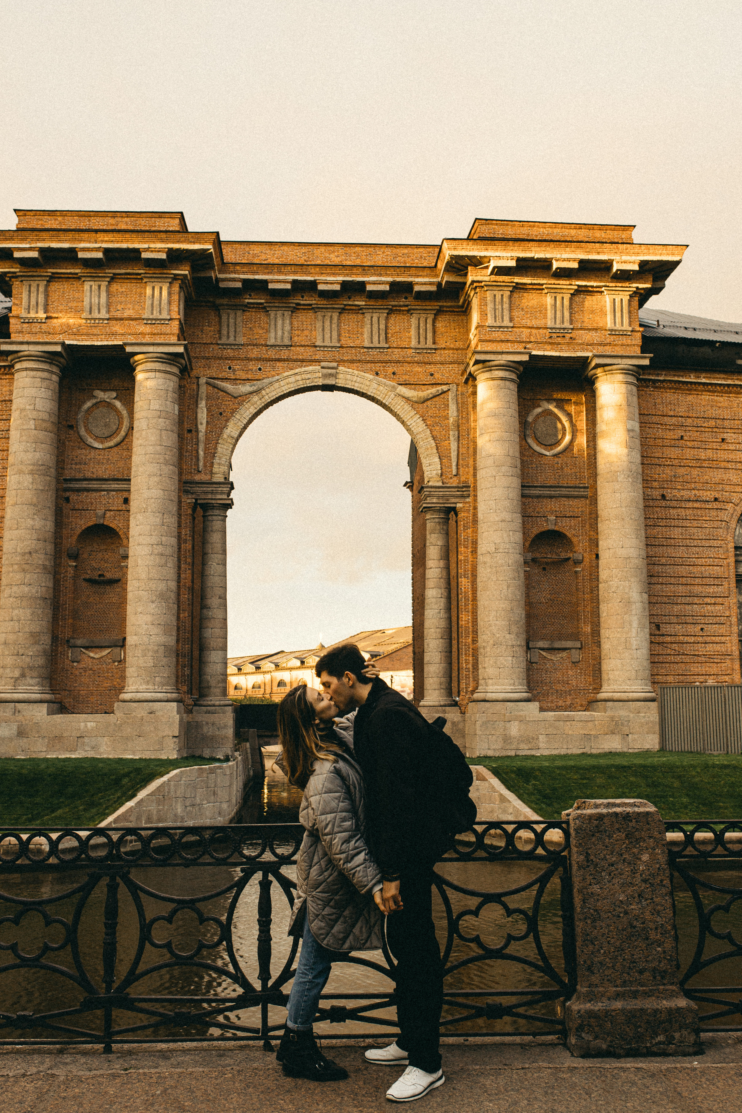 New holland. Семейный, свадебный фотограф в Санкт-Петербурге Helmoon