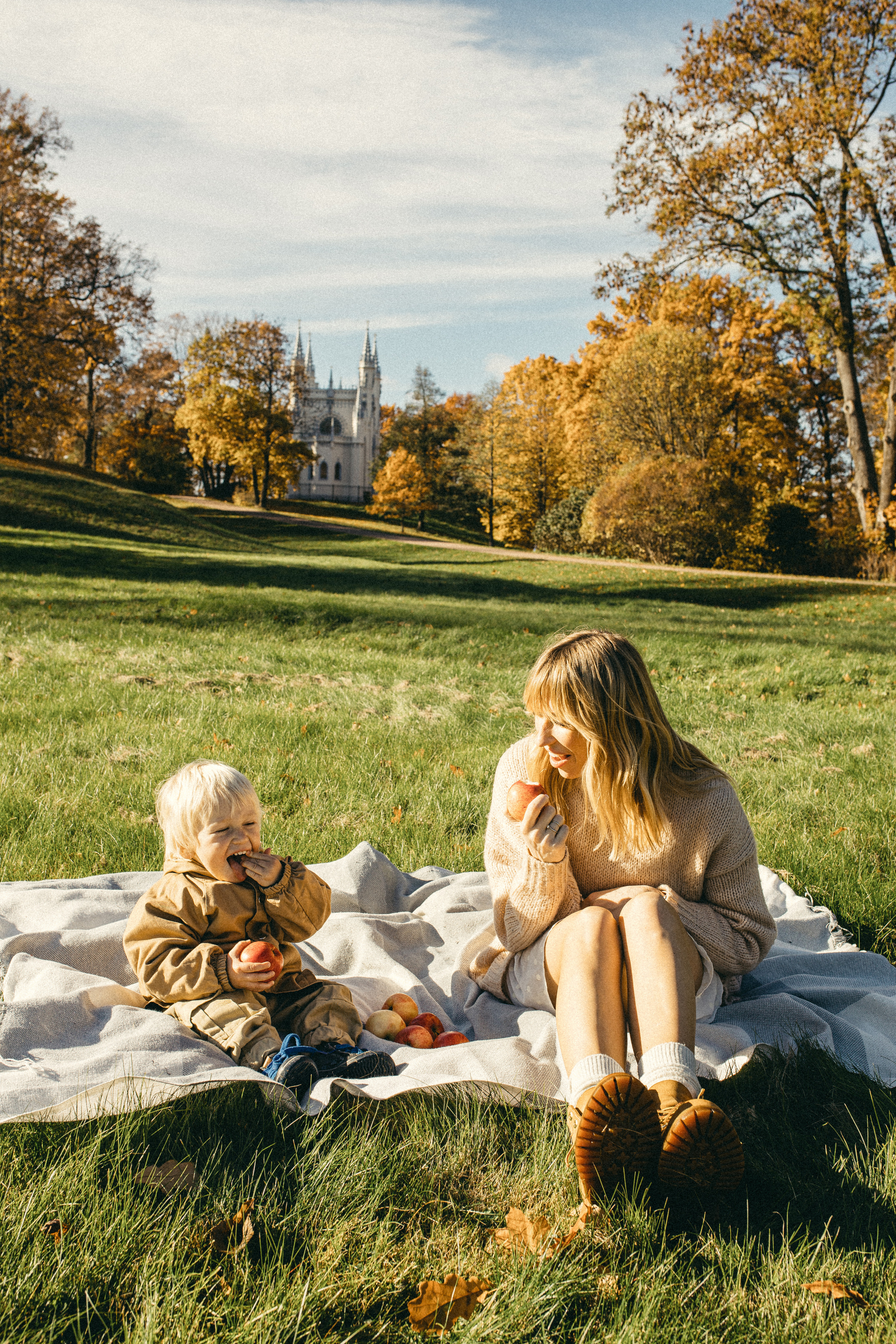 Саша и маленький Роб. Семейный, свадебный фотограф в Санкт-Петербурге Helmoon