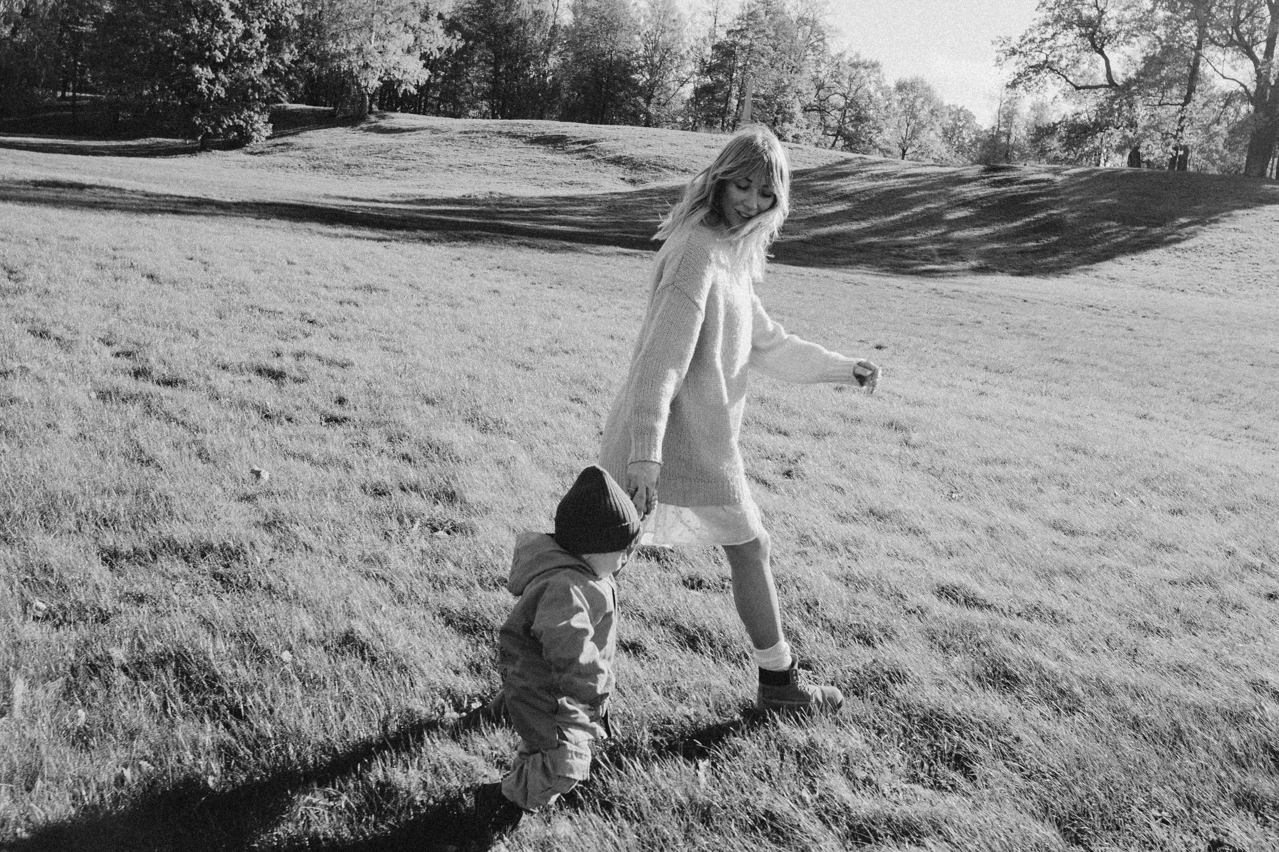 Саша и маленький Роб. Семейный, свадебный фотограф в Санкт-Петербурге Helmoon