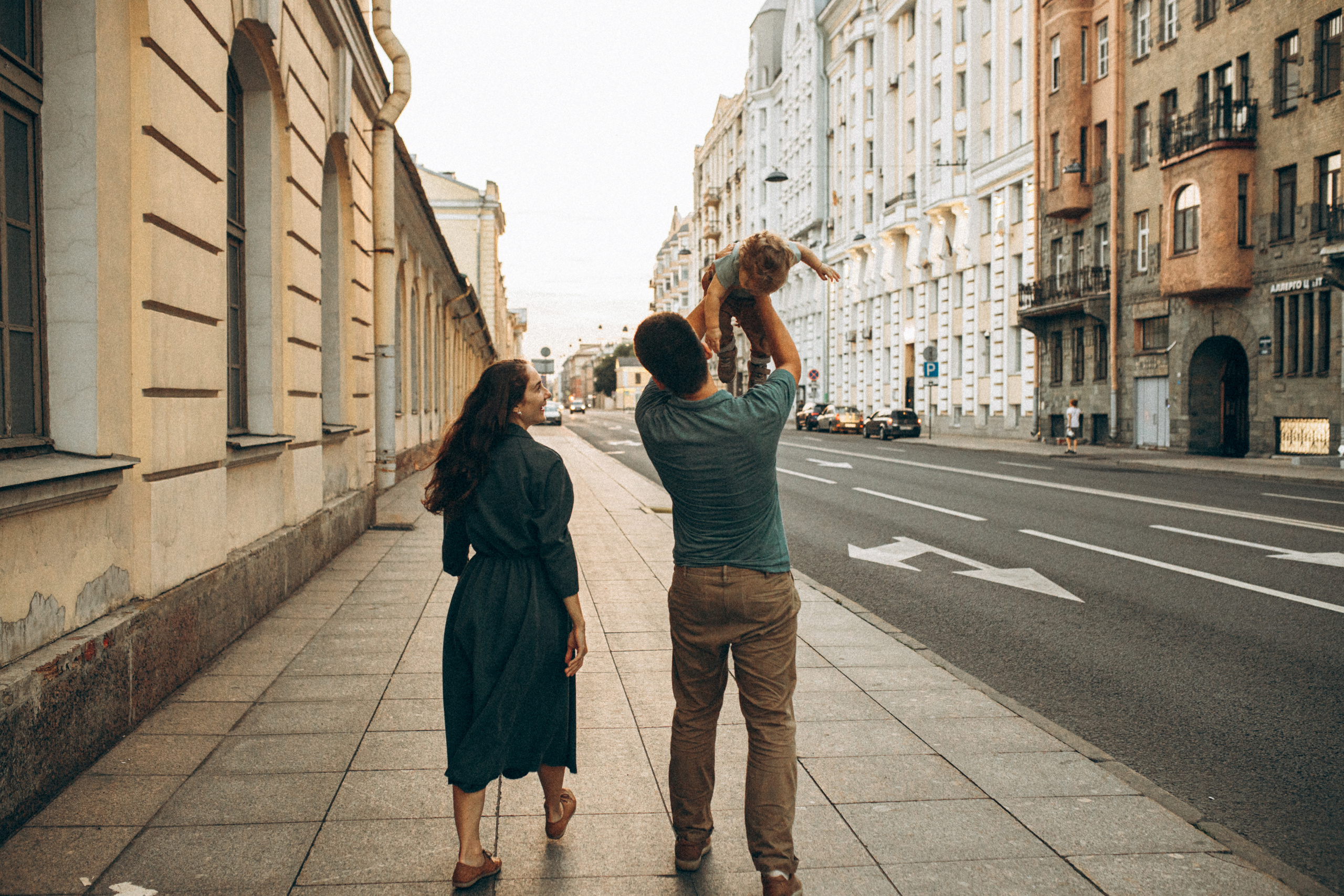 Катя, Гоша и Яша. Семейный, свадебный фотограф в Санкт-Петербурге Helmoon