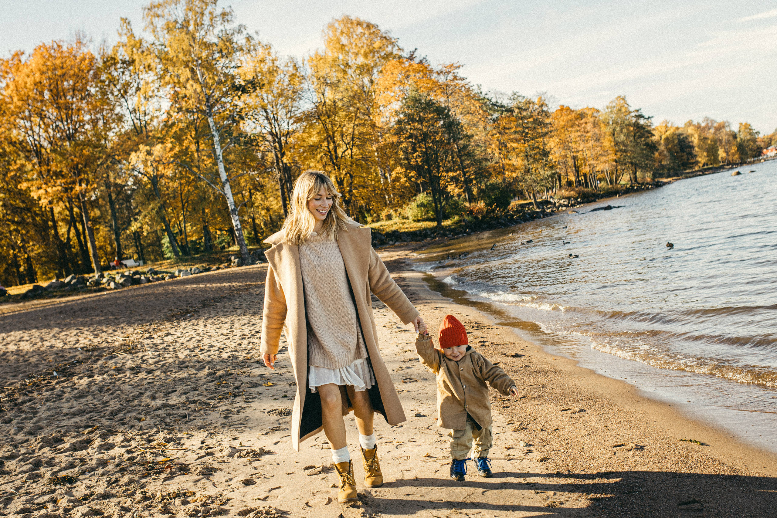 Саша и маленький Роб. Семейный, свадебный фотограф в Санкт-Петербурге Helmoon