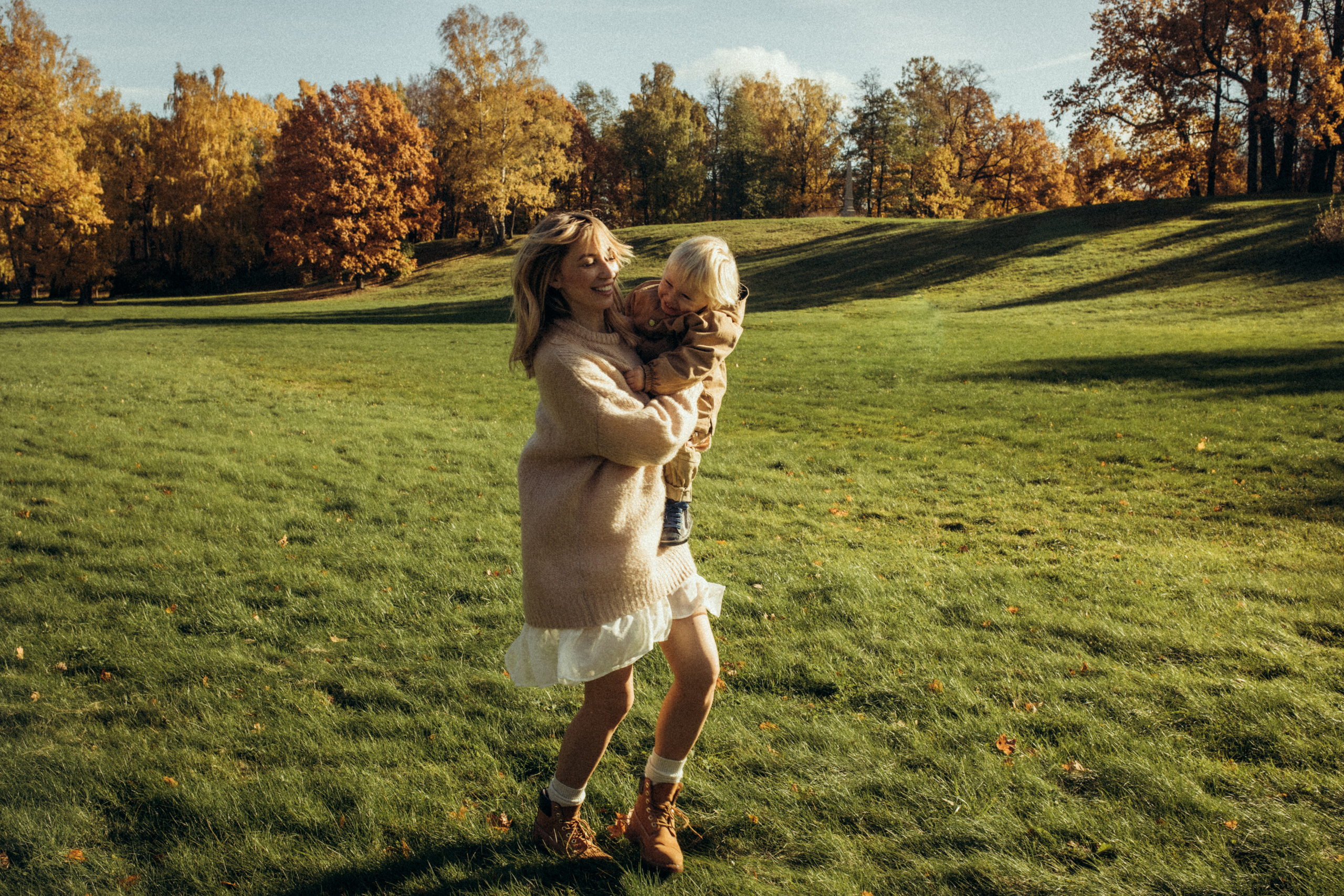 Саша и маленький Роб. Семейный, свадебный фотограф в Санкт-Петербурге Helmoon