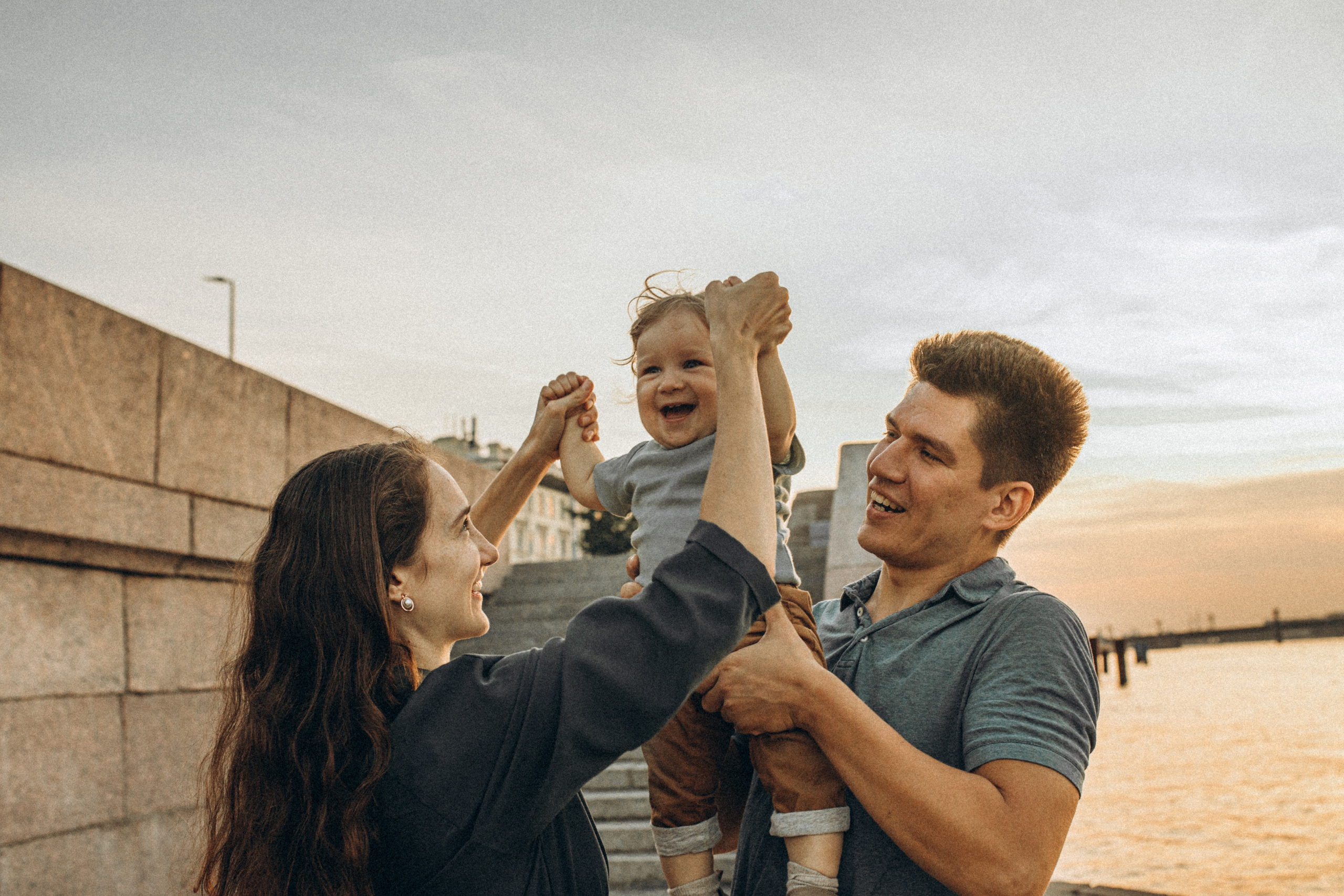 Катя, Гоша и Яша. Семейный, свадебный фотограф в Санкт-Петербурге Helmoon