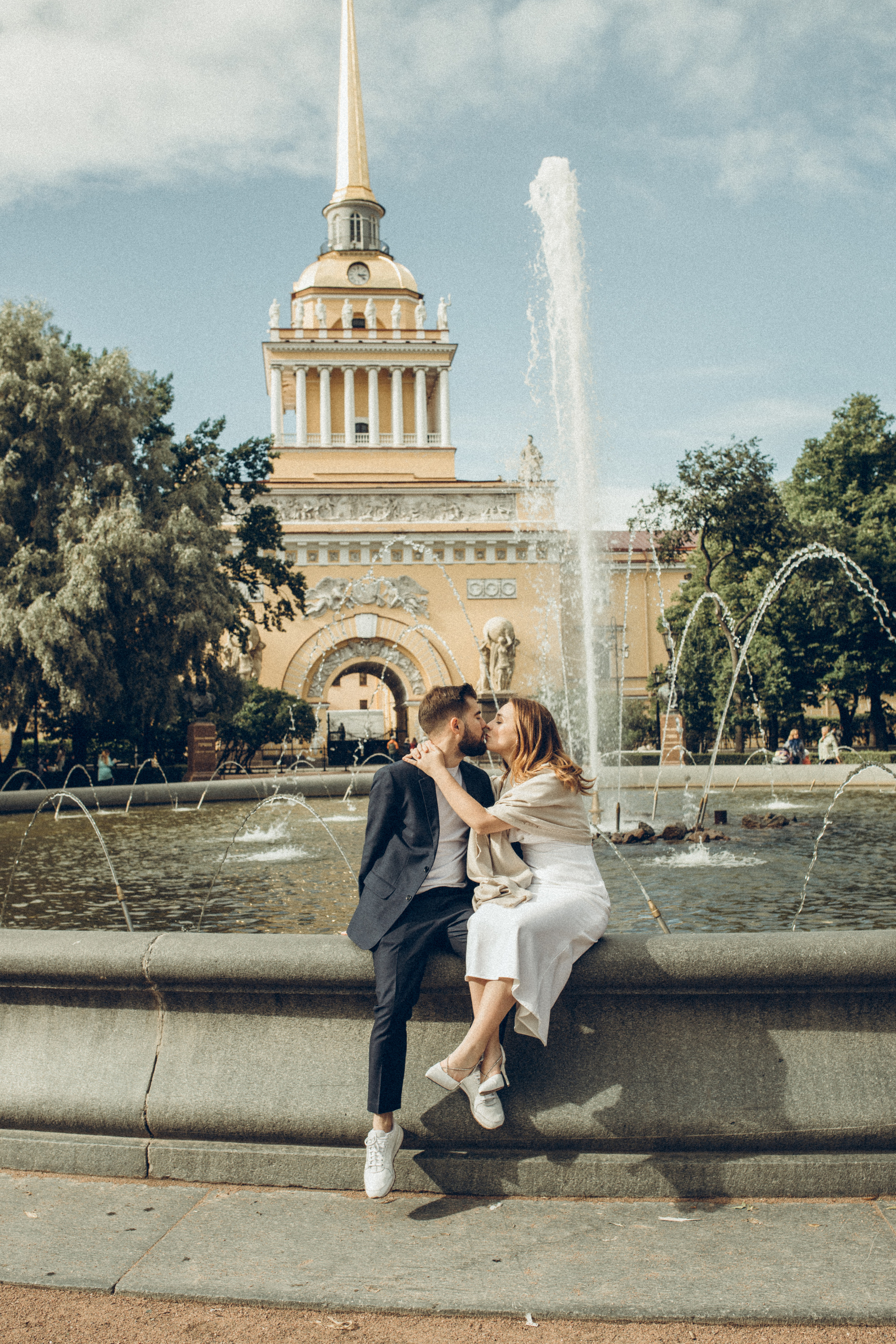 Мира и Олег. Семейный, свадебный фотограф в Санкт-Петербурге Helmoon