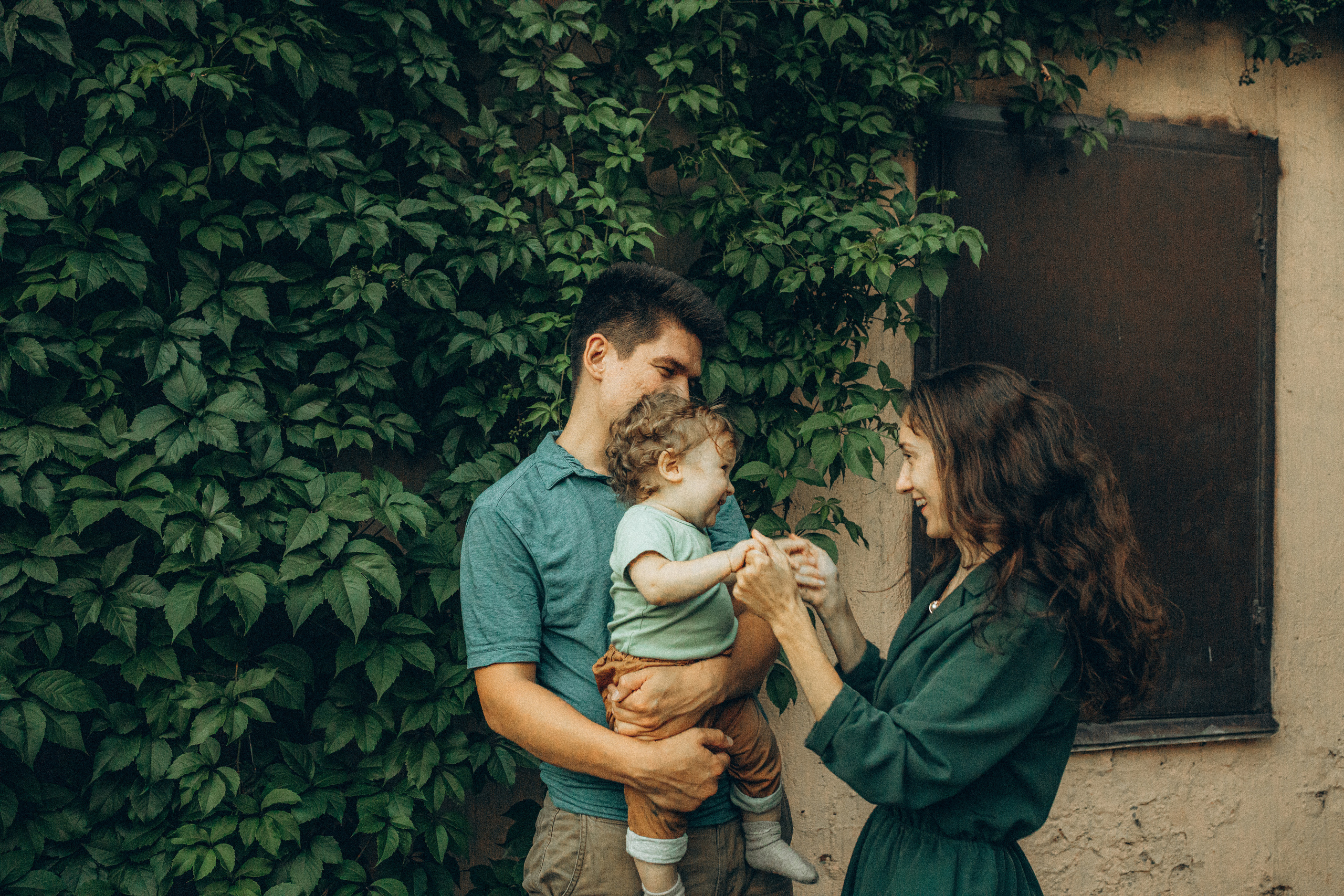 Катя, Гоша и Яша. Семейный, свадебный фотограф в Санкт-Петербурге Helmoon