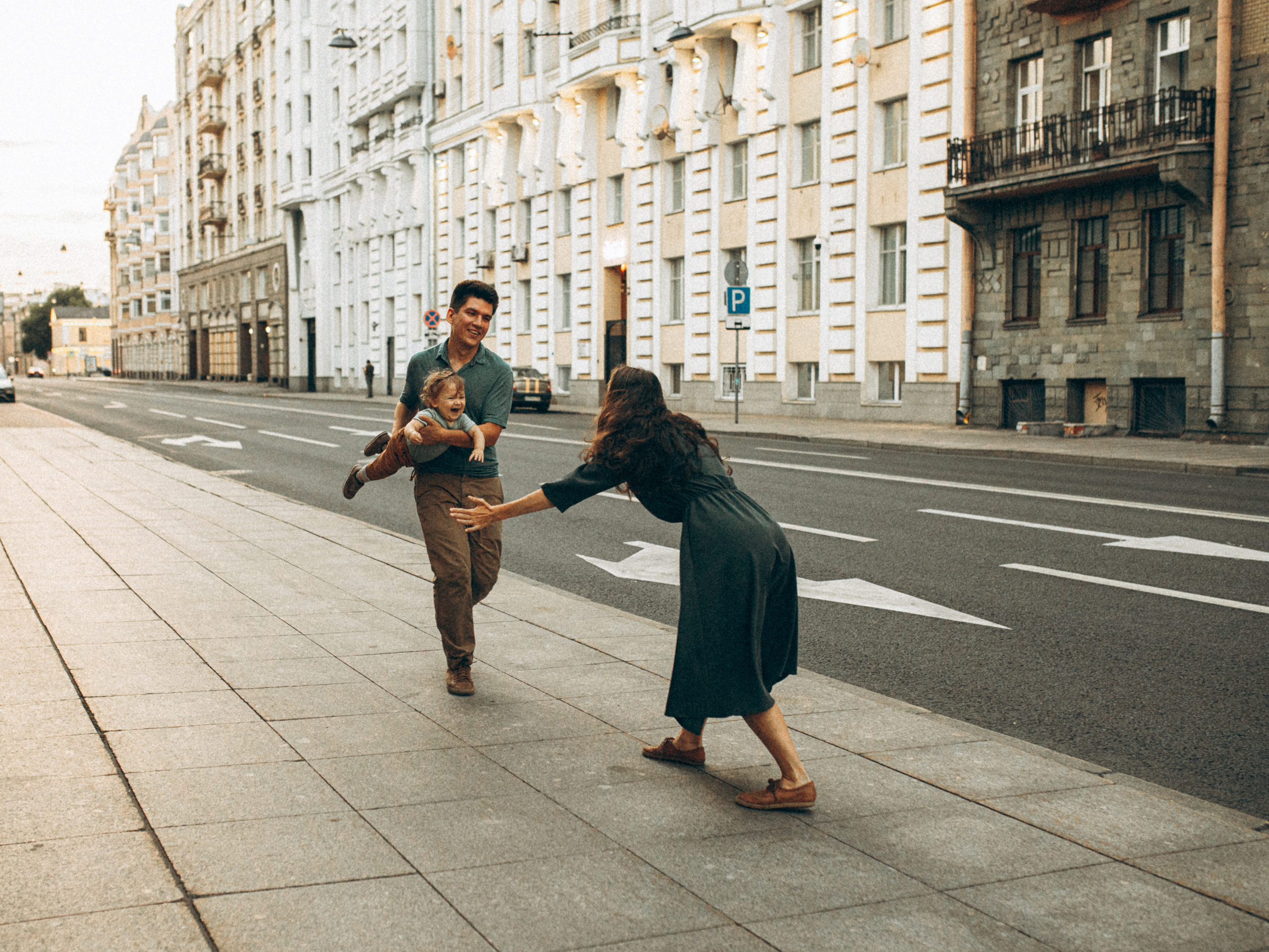 Катя, Гоша и Яша. Семейный, свадебный фотограф в Санкт-Петербурге Helmoon