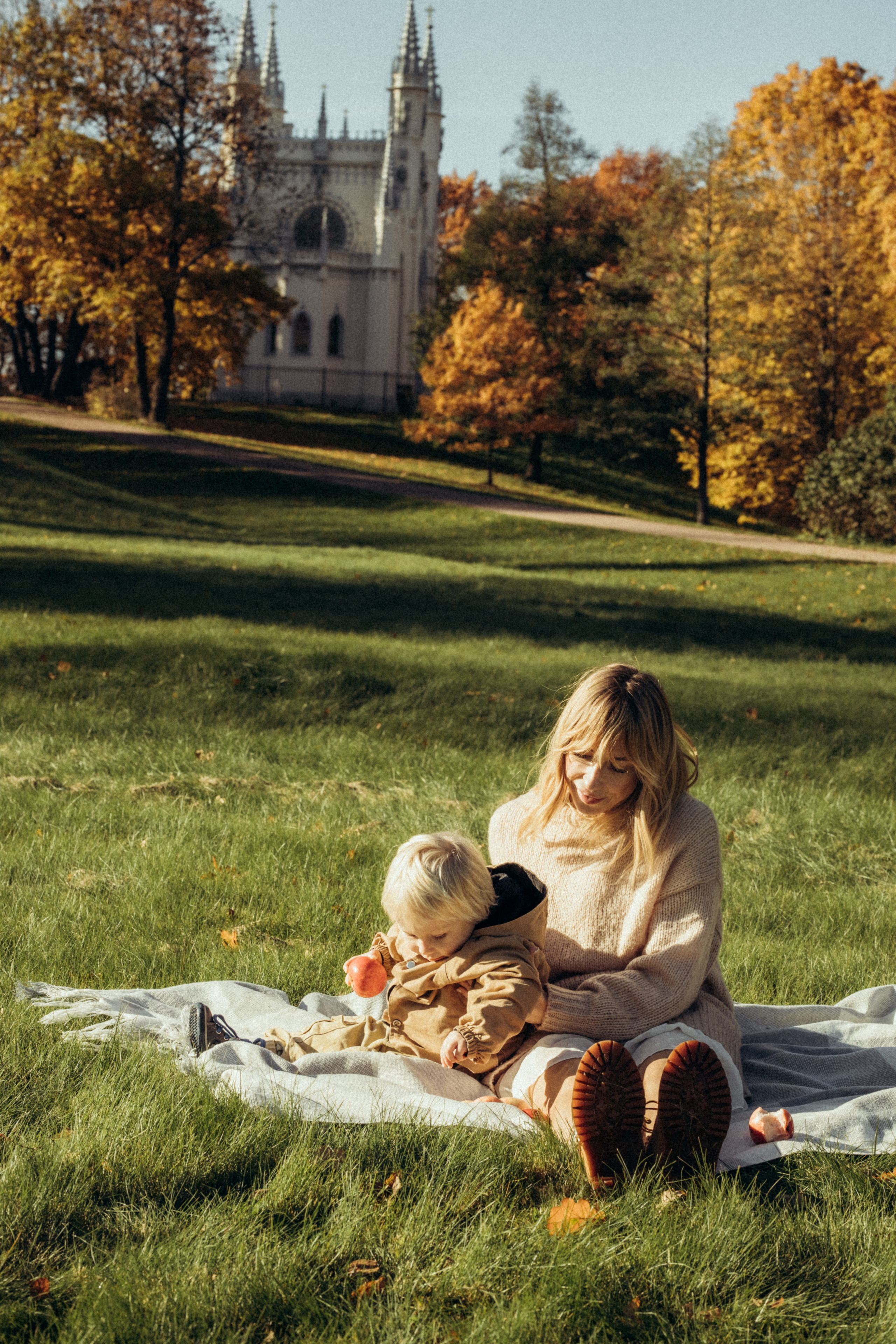 Саша и маленький Роб. Семейный, свадебный фотограф в Санкт-Петербурге Helmoon