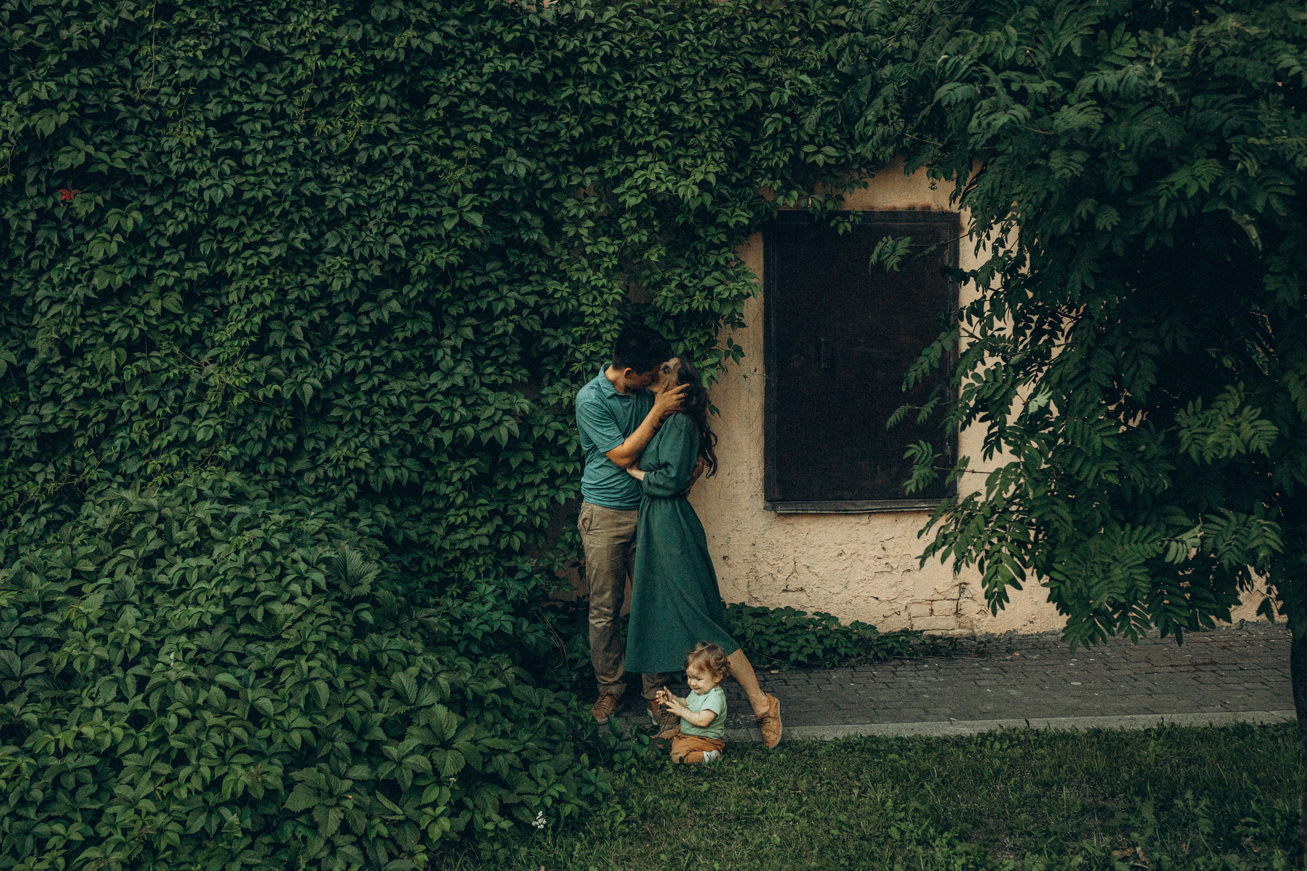 Катя, Гоша и Яша. Семейный, свадебный фотограф в Санкт-Петербурге Helmoon