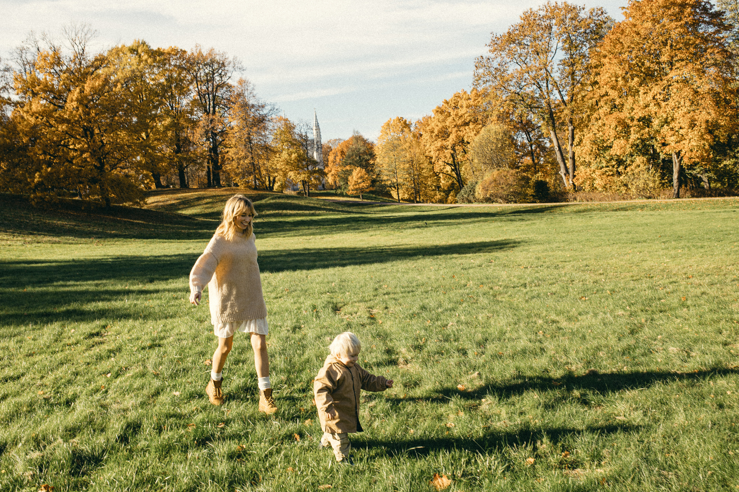 Саша и маленький Роб. Семейный, свадебный фотограф в Санкт-Петербурге Helmoon